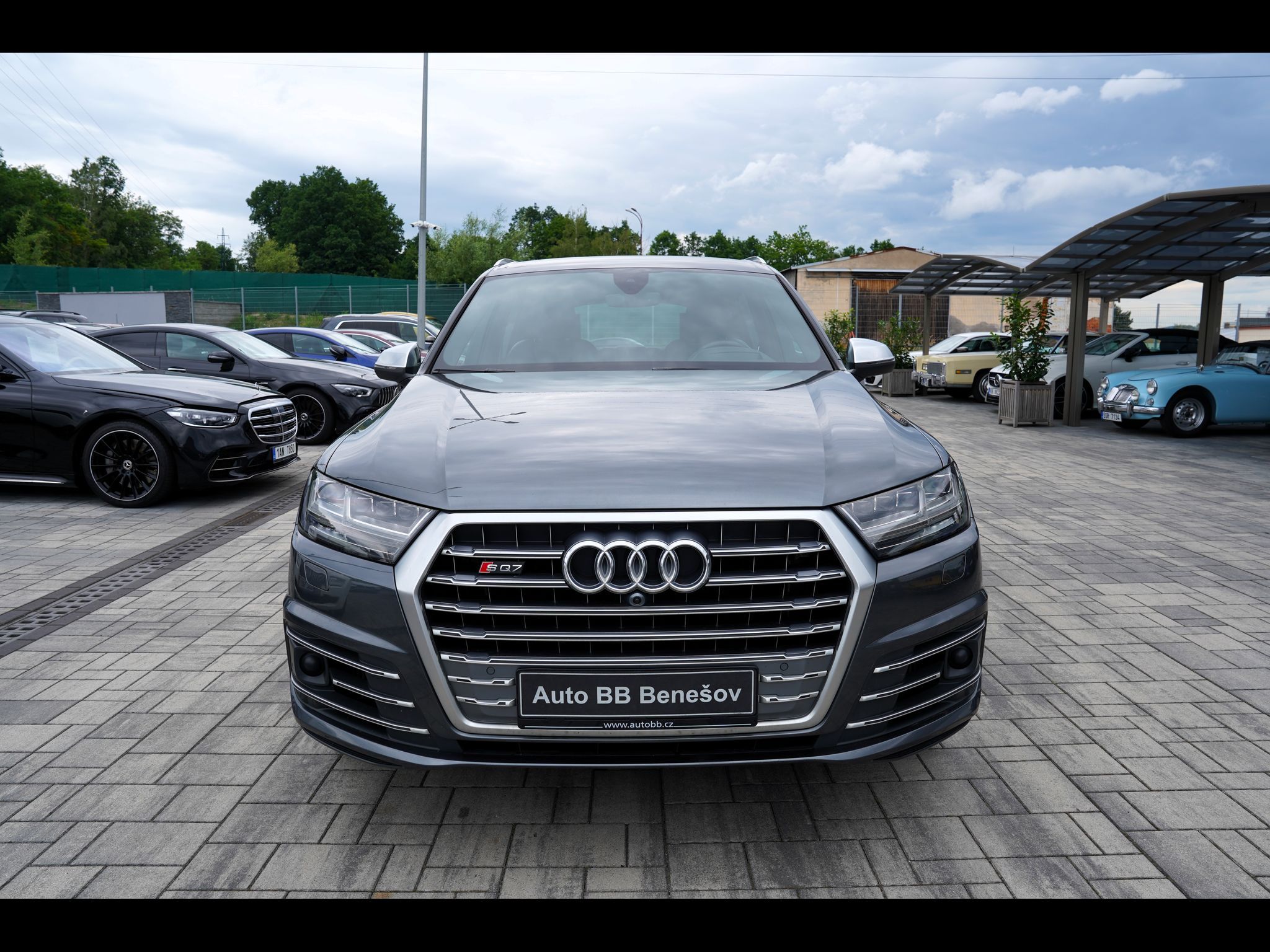 Audi SQ7, SQ7 4.0 biTDI/B&O/Matrix/ČR