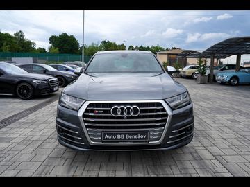 SQ7 4.0 biTDI/B&O/Matrix/ČR