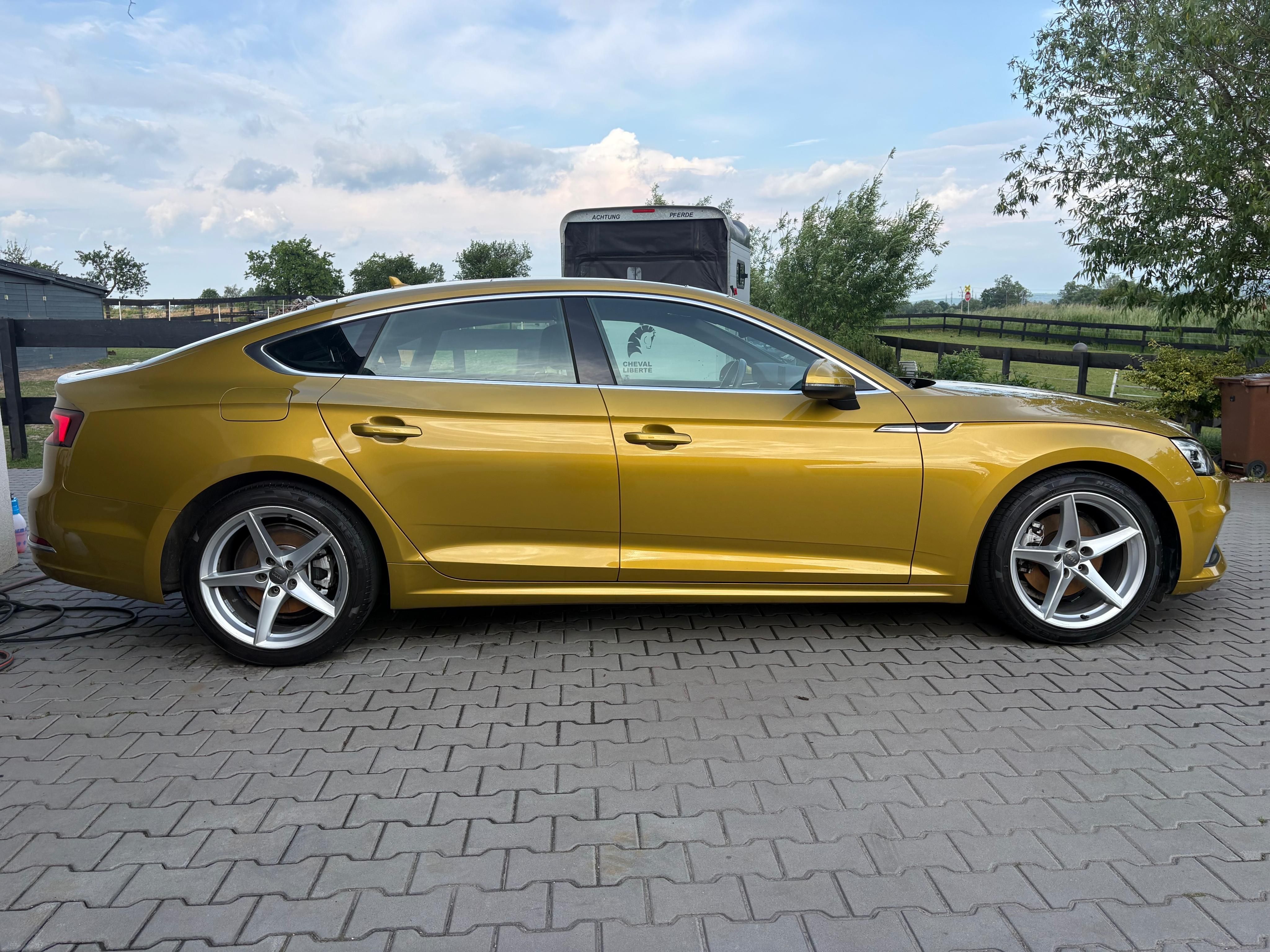 Audi A5, 2 tdi - fotka 5