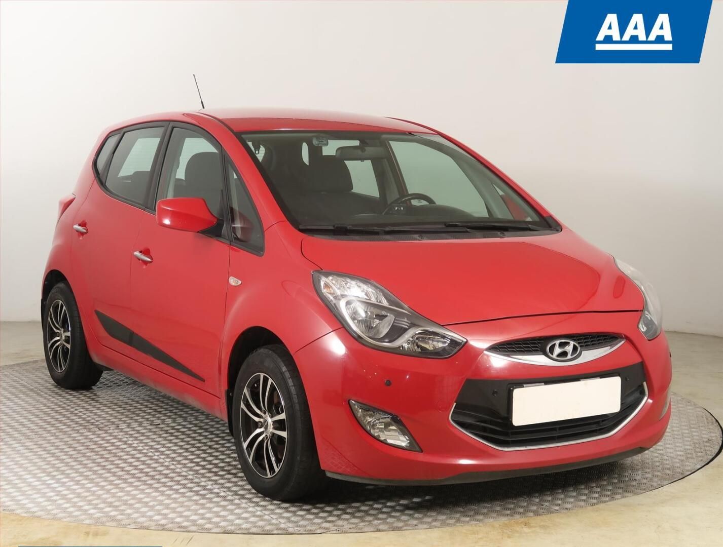 Hyundai ix20, 1.6 CVVT, ČR,1.maj