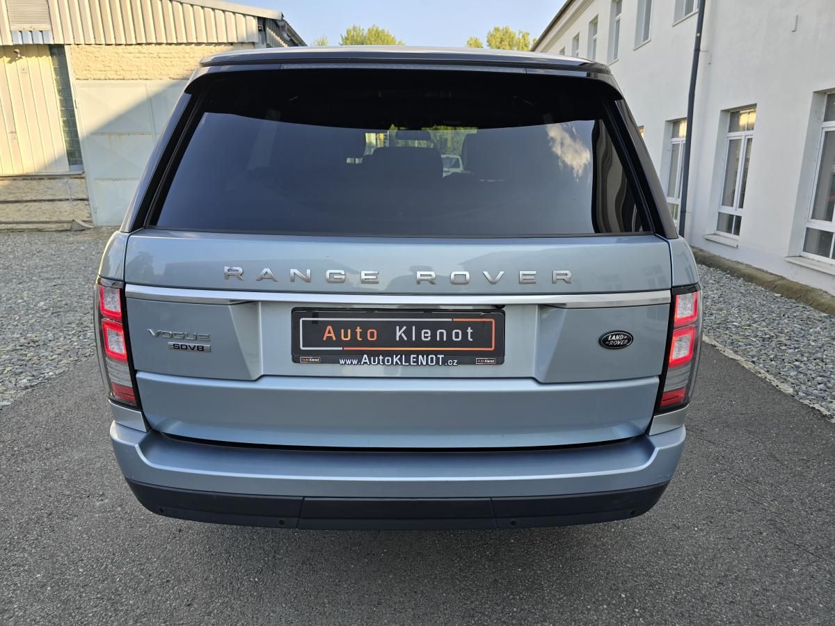 Land Rover Range Rover, VOGUE 4,4 V8 250kW 4x4 TAŽNÉ - fotka 6