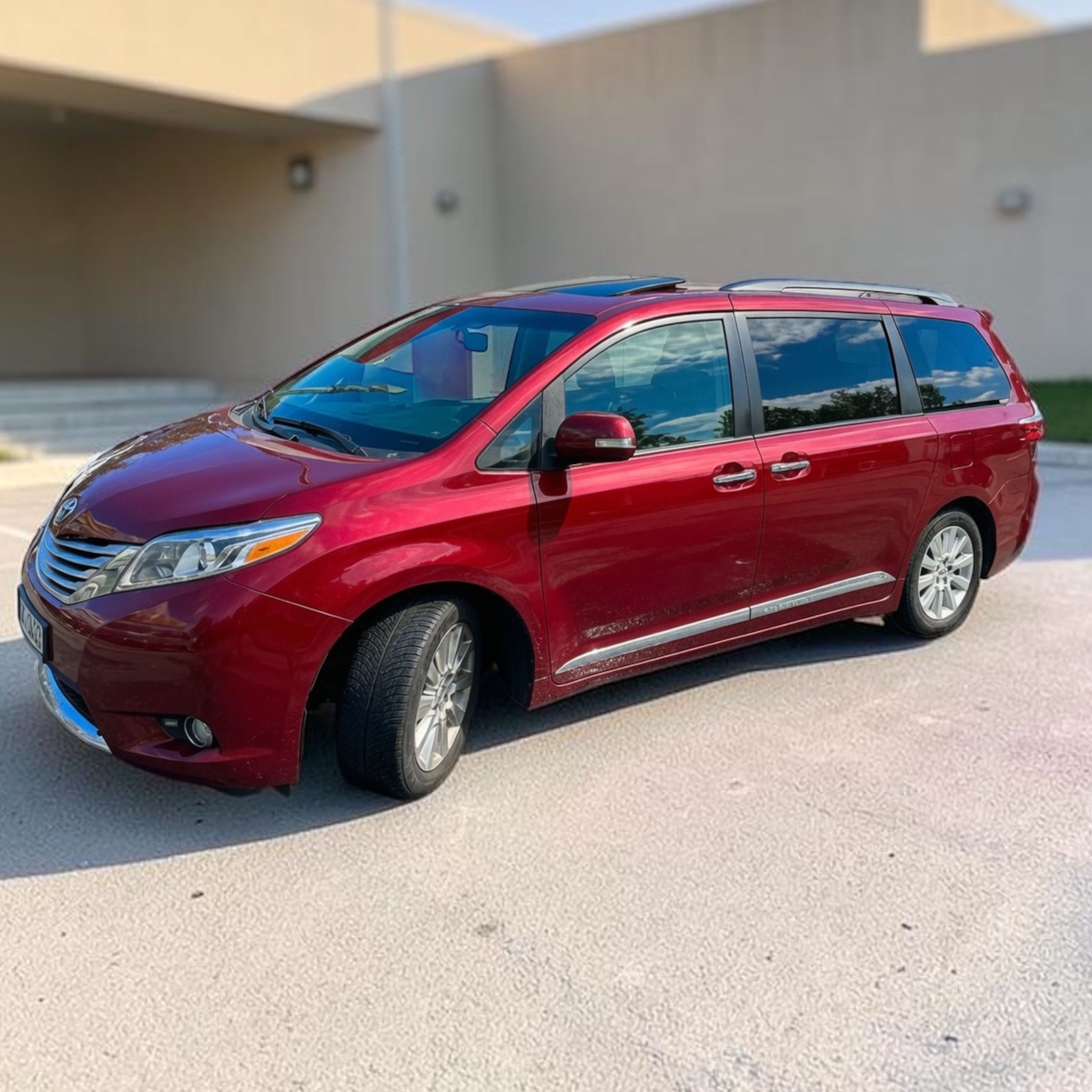 Toyota Sienna, V6 3.5 LPG Sibr Kůže 8mist