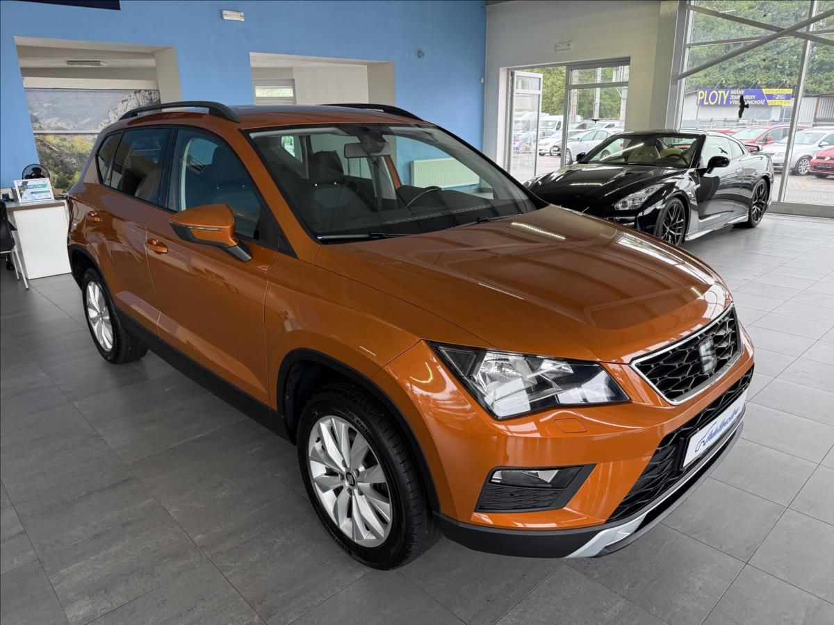 Seat Ateca, 1,4 TSI,STYLE,1.MAJITEL,TAŽN