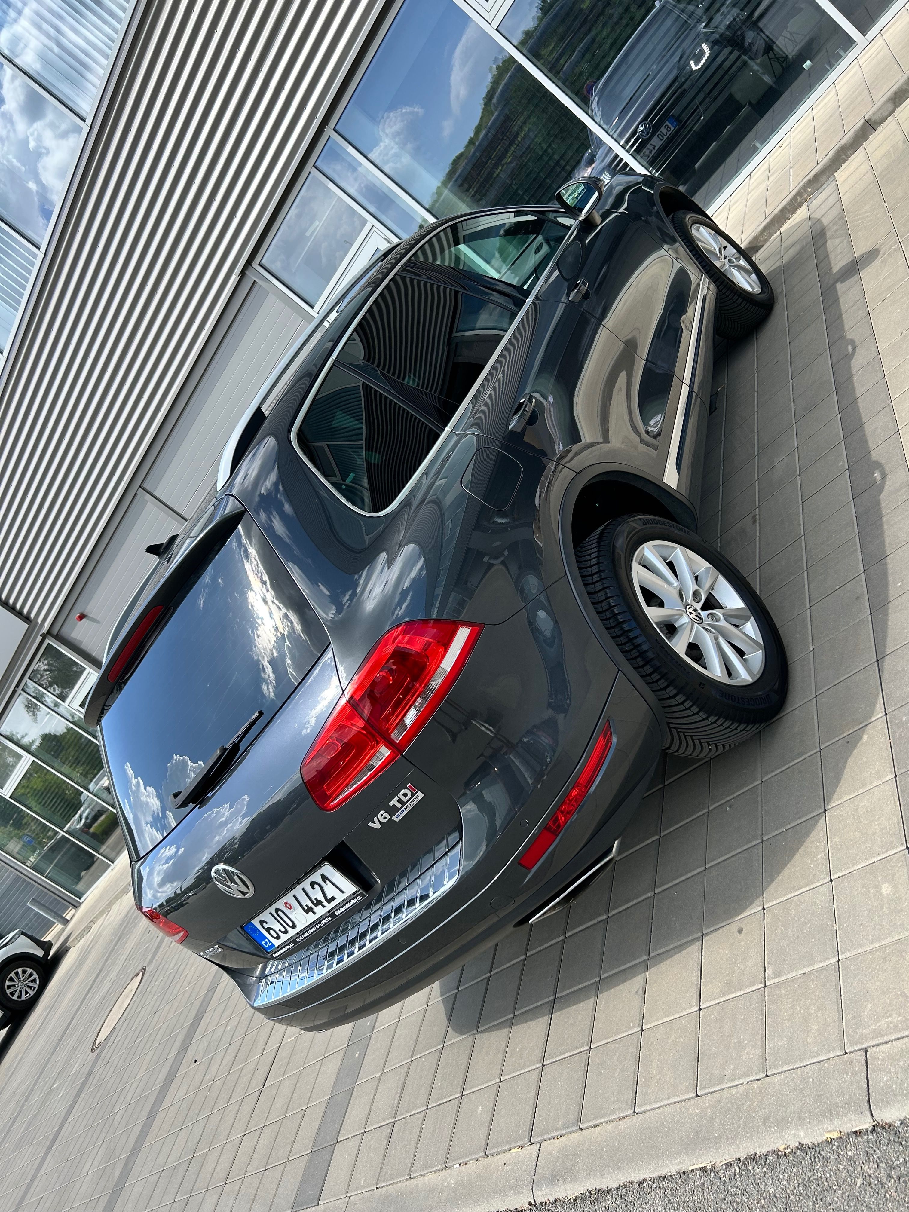 Volkswagen Touareg, VW Touareg 3.0 TDI V6 - fotka 4