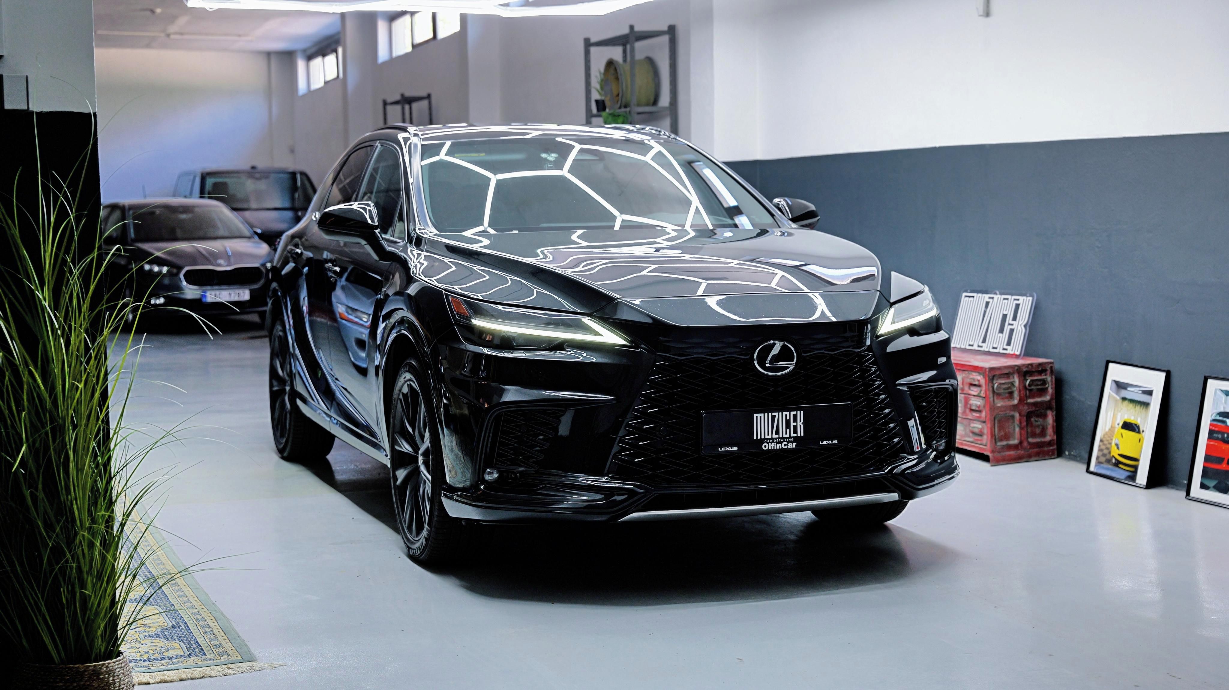 Lexus RX 500h, FSPORT | PŘEVOD OPERÁKU - fotka 3
