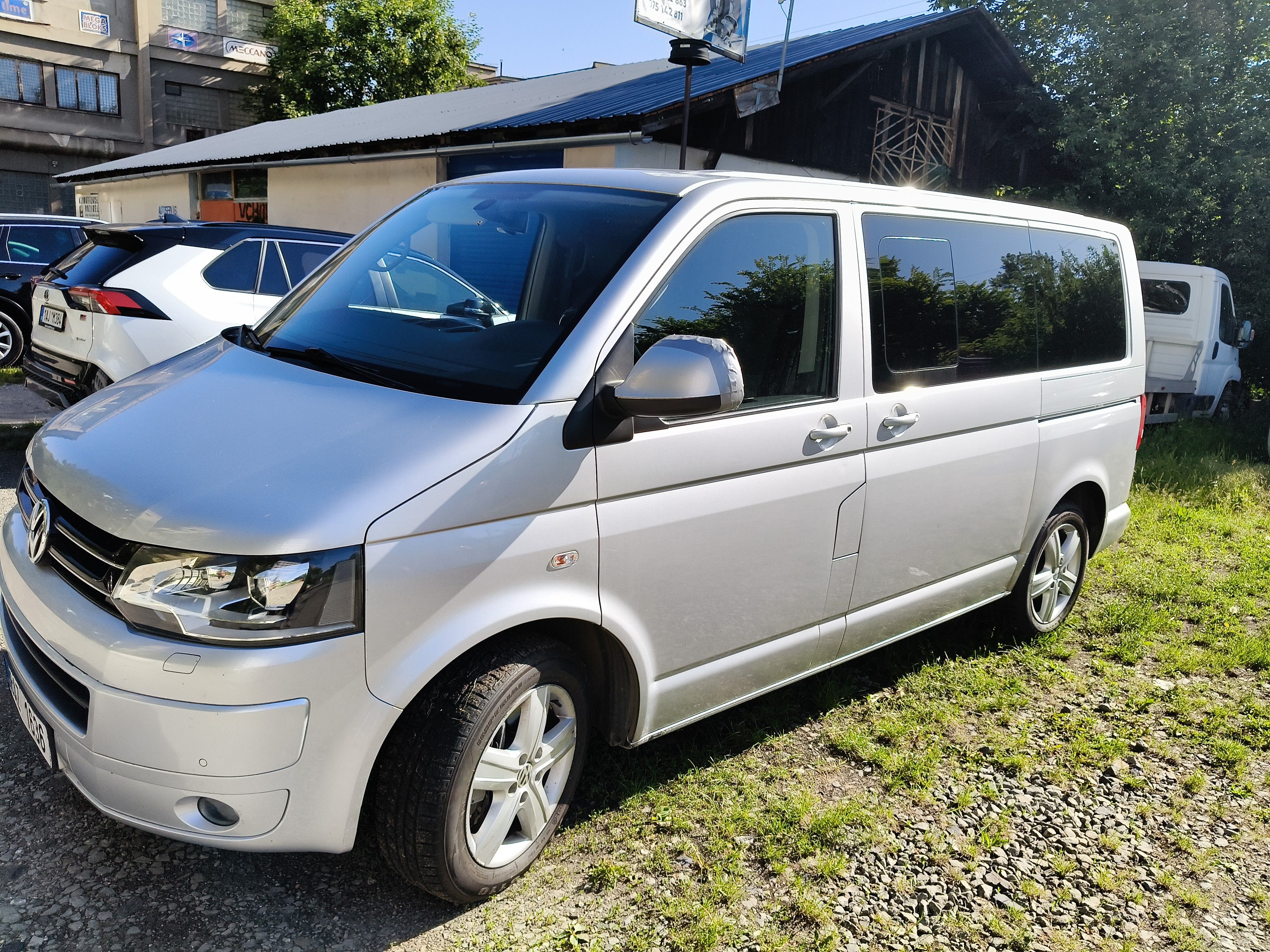 Volkswagen Caravelle, Po generální opravě motoru - fotka 3