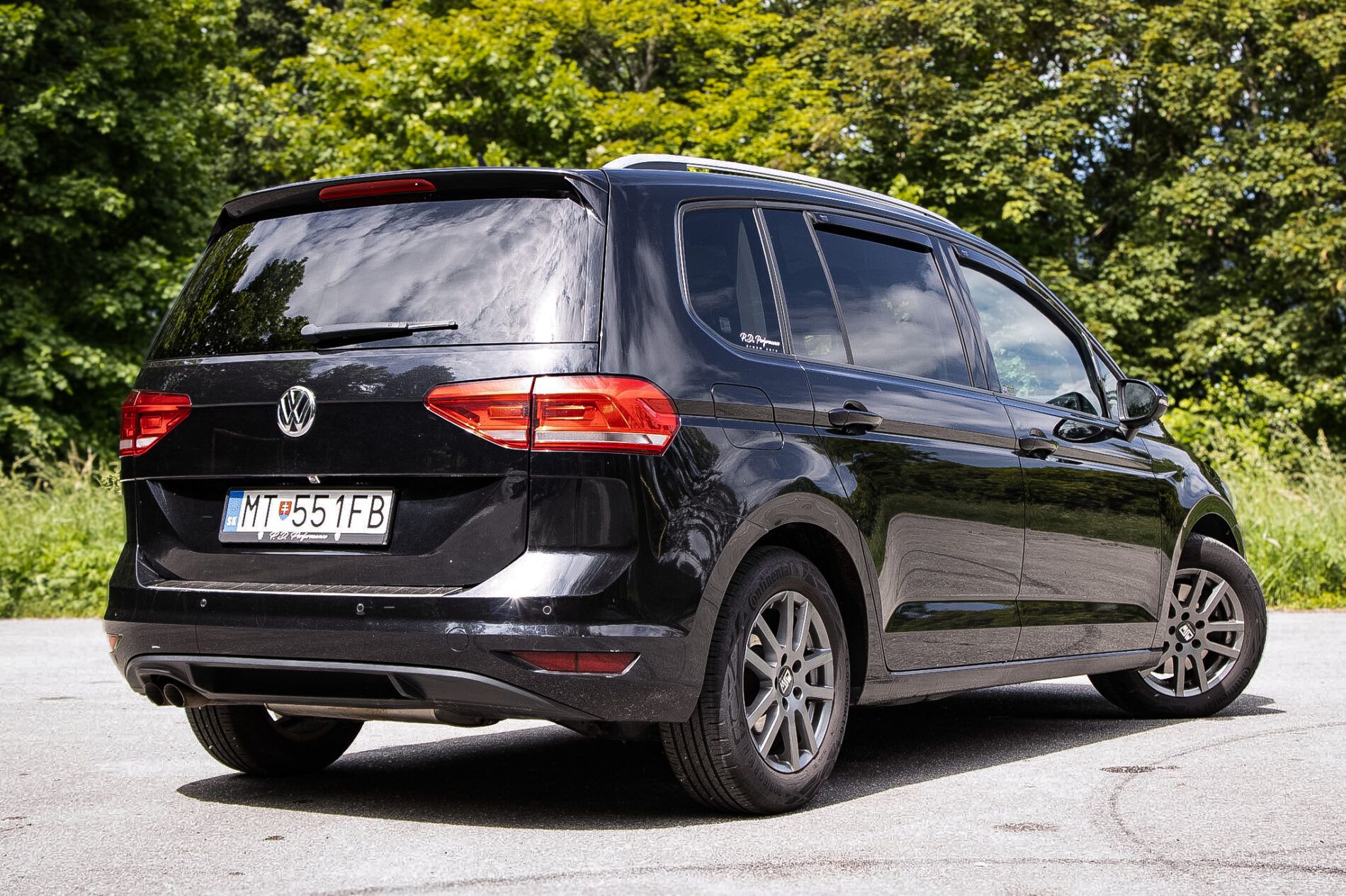 Volkswagen Touran - fotka 5