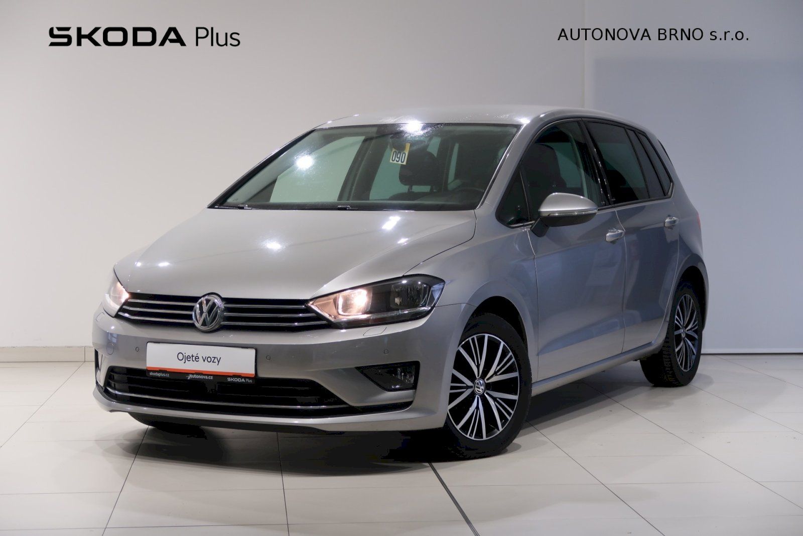 Volkswagen Golf Sportsvan, 1.4 TSi 110kW ALLSTAR