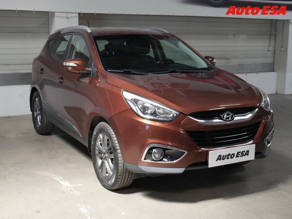 Hyundai ix35, 1.7 CRDI