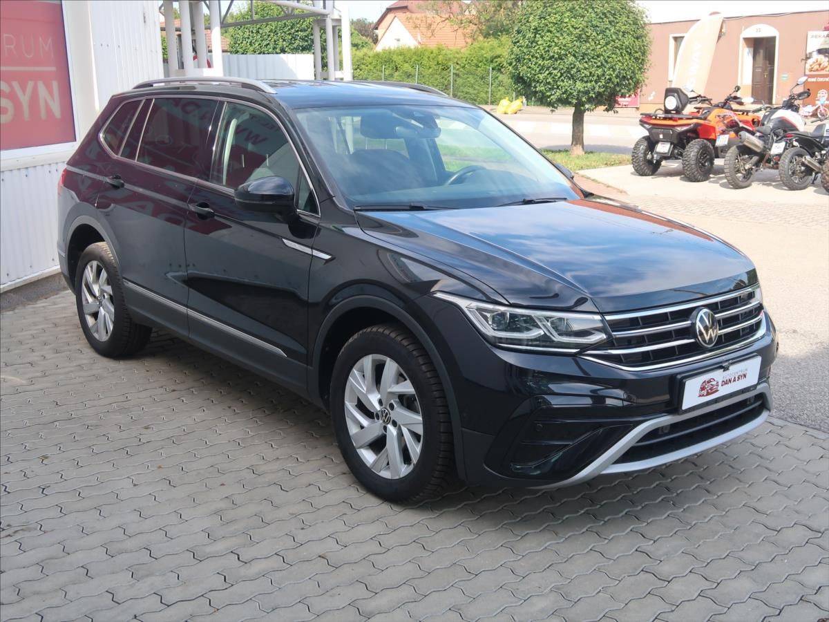 Volkswagen Tiguan Allspace, 1,5 TSI EVO DSG Elegance CZ - fotka 2