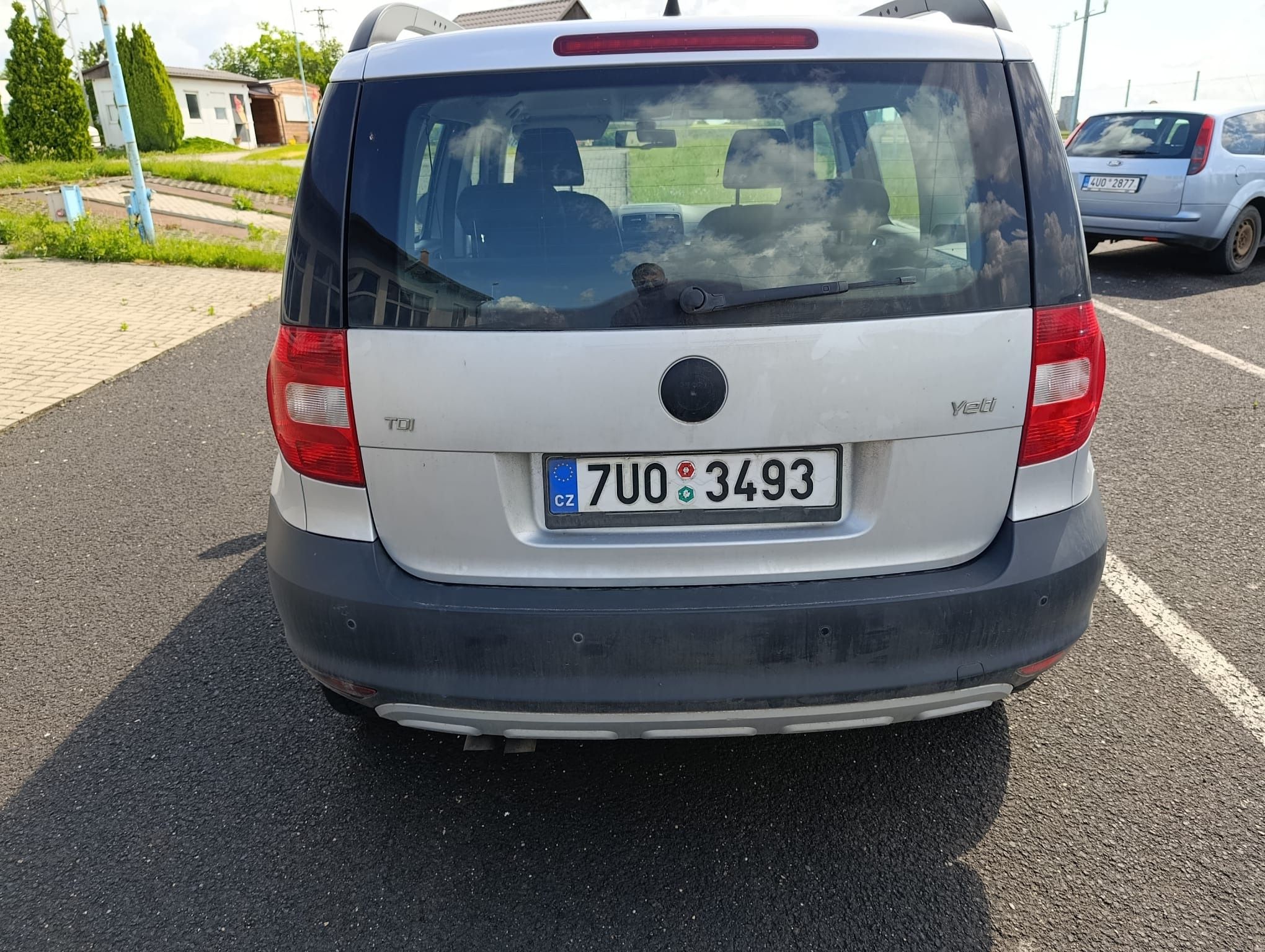 Škoda Yeti, 2,0 TDi - fotka 6
