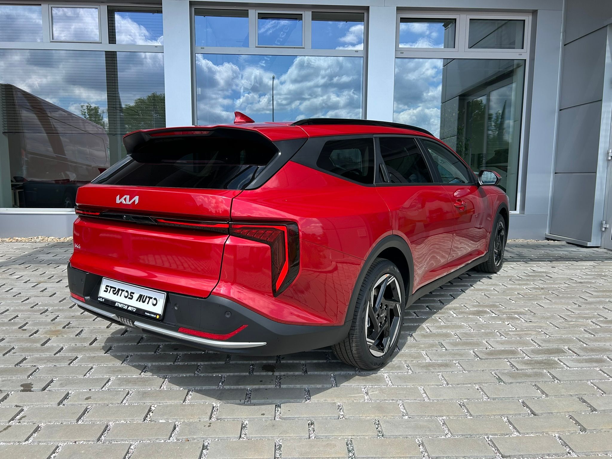 Kia K4, SW 1.6 TGDi Exclusive - fotka 5