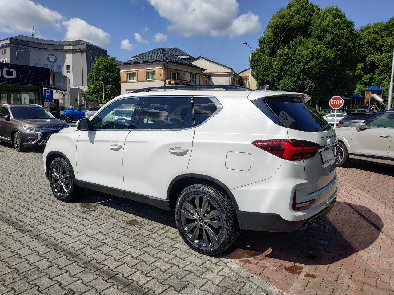 KGM Rexton, 2.2 PREMIUM 4WD AT,SKLADEM - fotka 6