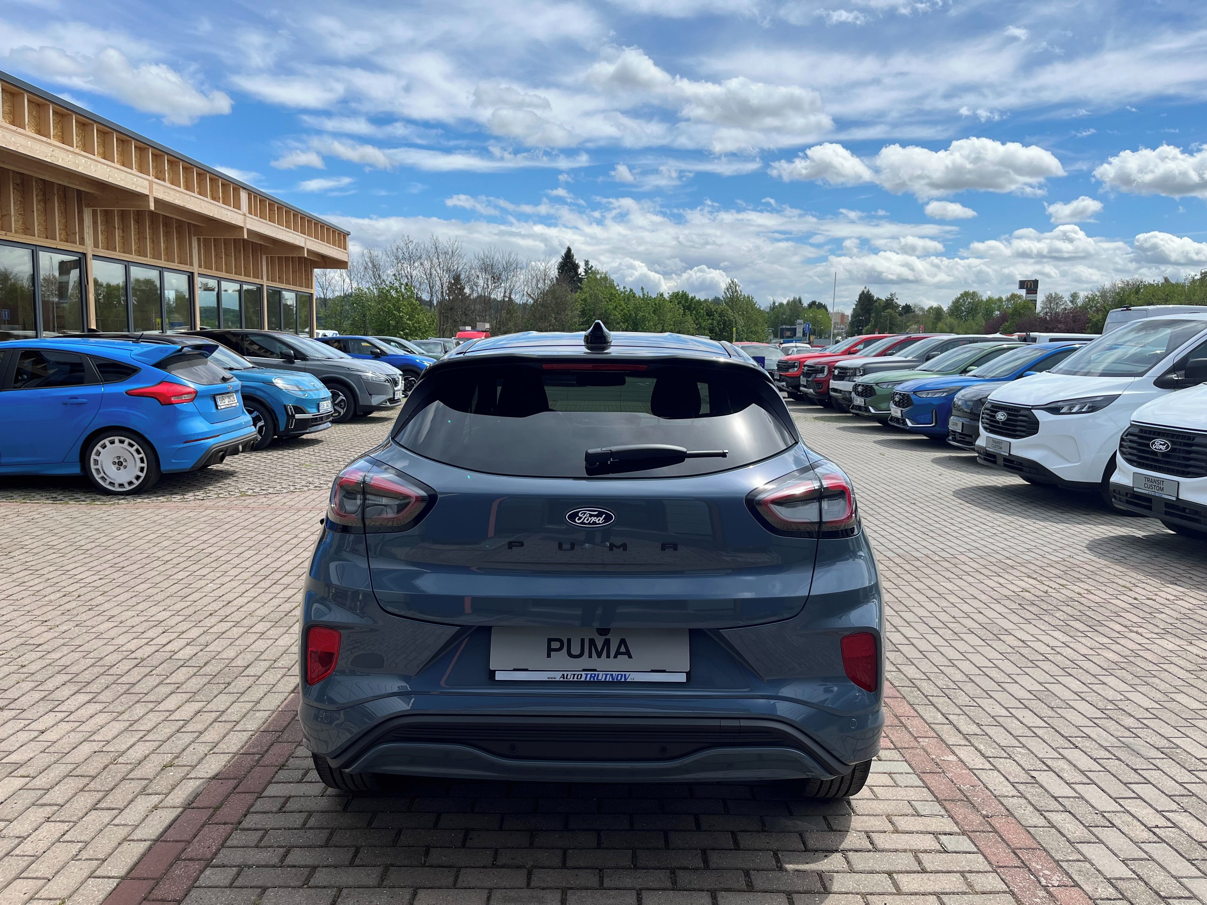 Ford Puma, 1.0EcoBoostMHEV92kW Bluecruise - fotka 4