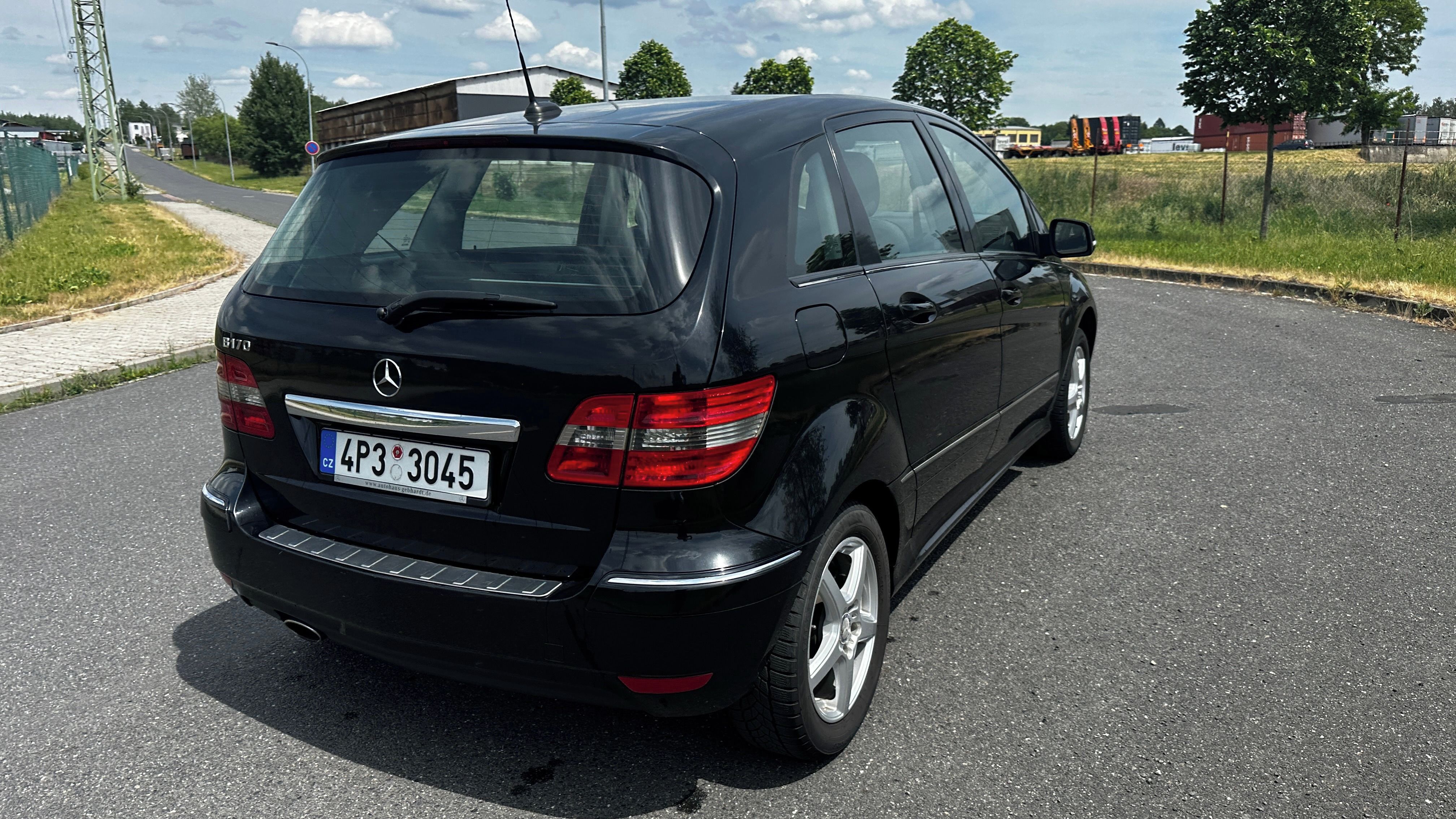 Mercedes-Benz Třídy B, B 170 - fotka 5