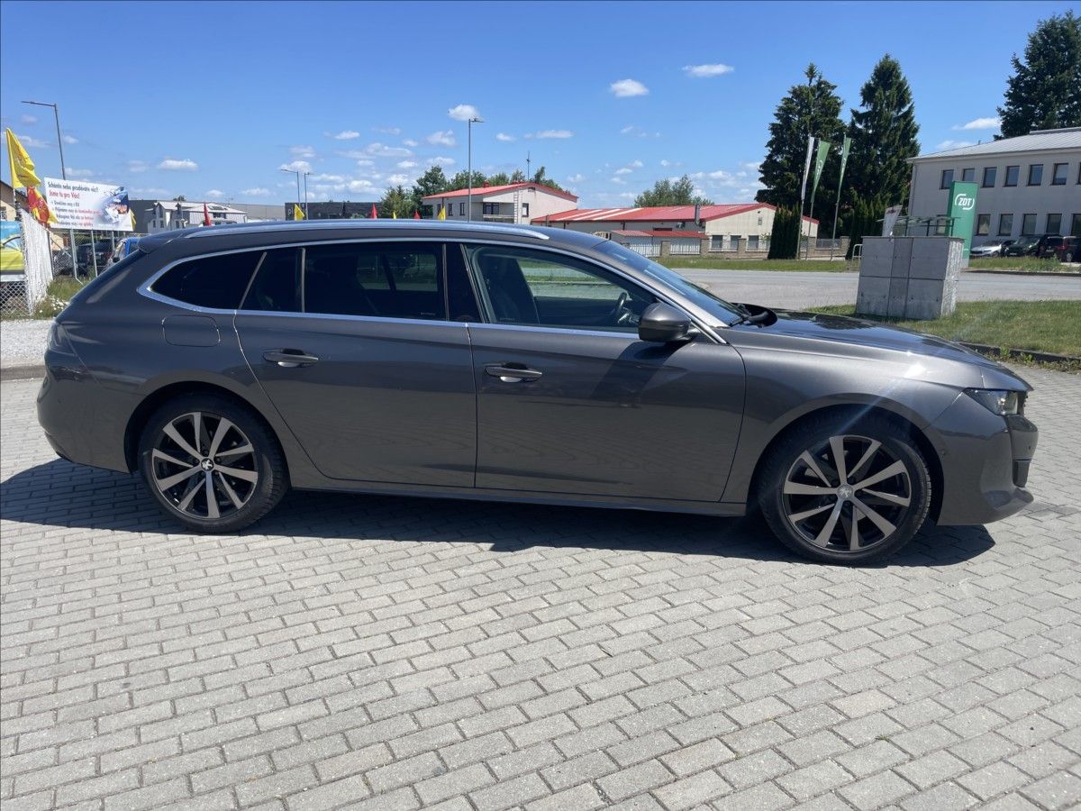 Peugeot 508, 2,0 BlueHDi 120kw Aut. Kůže GP - fotka 5