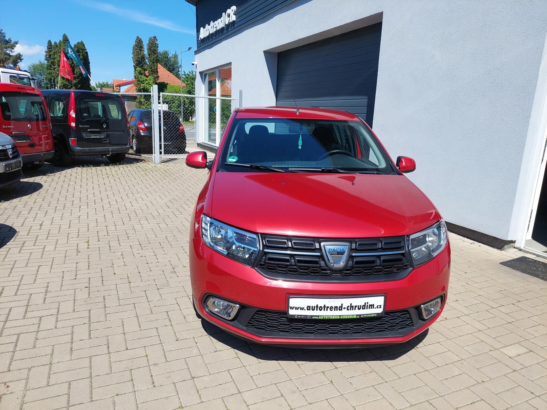 Dacia Sandero, II.Comfort SCe 75 - fotka 3