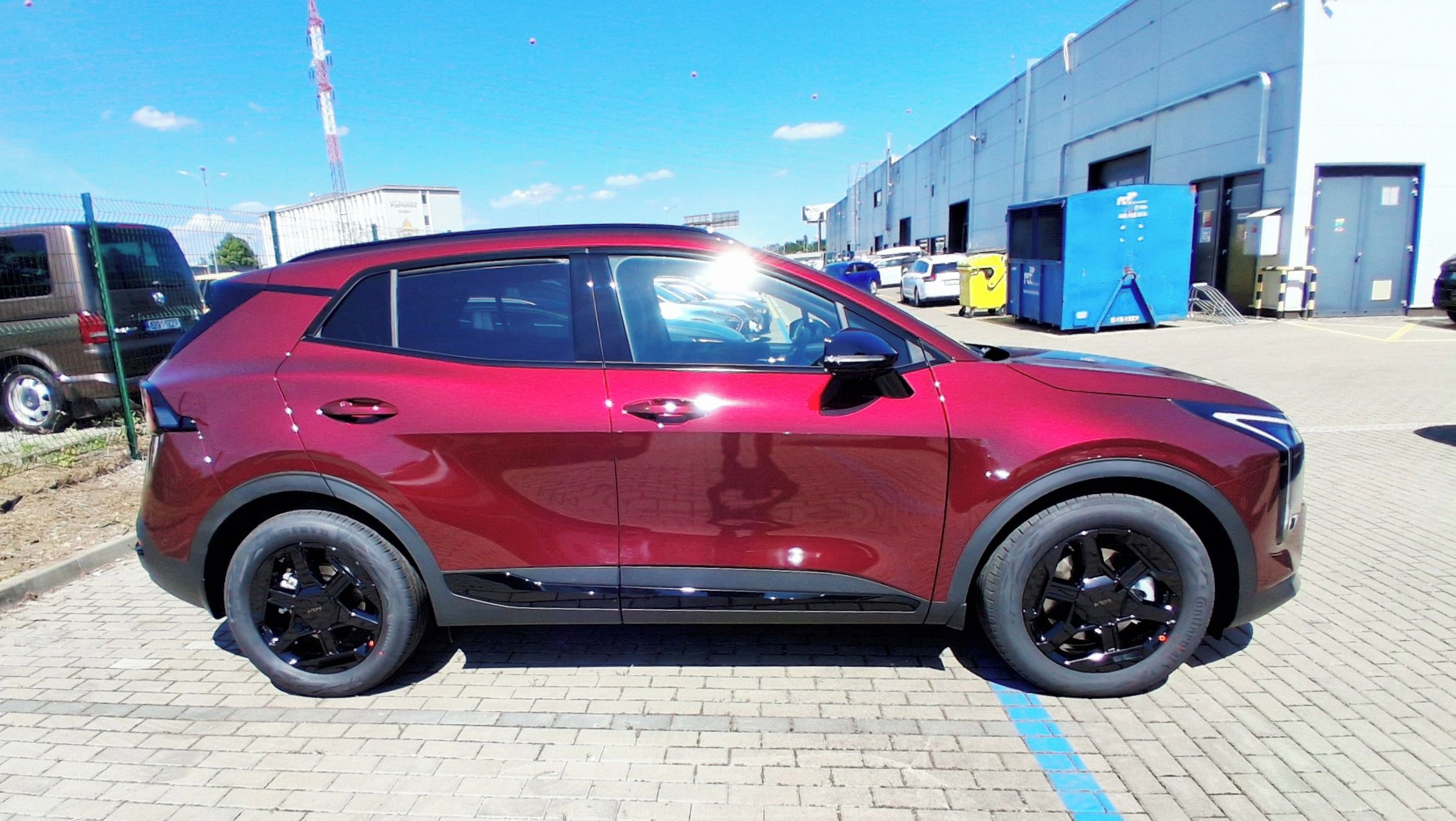 Kia Sportage, 1,6 T-GDI 7DCT BLACK EDITION - fotka 4