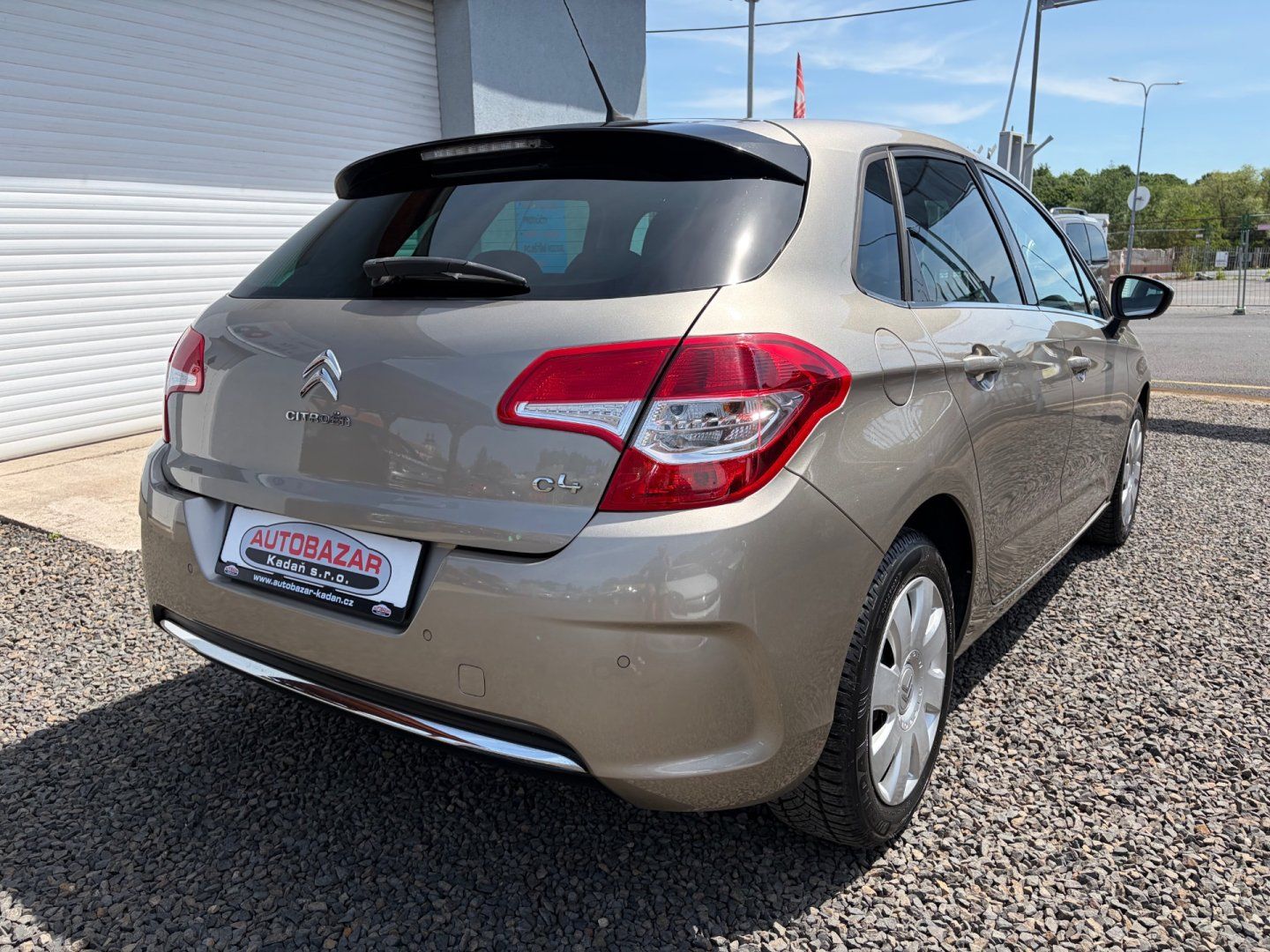 Citroën C4, 1,6 88kW, SERVISKA - fotka 6