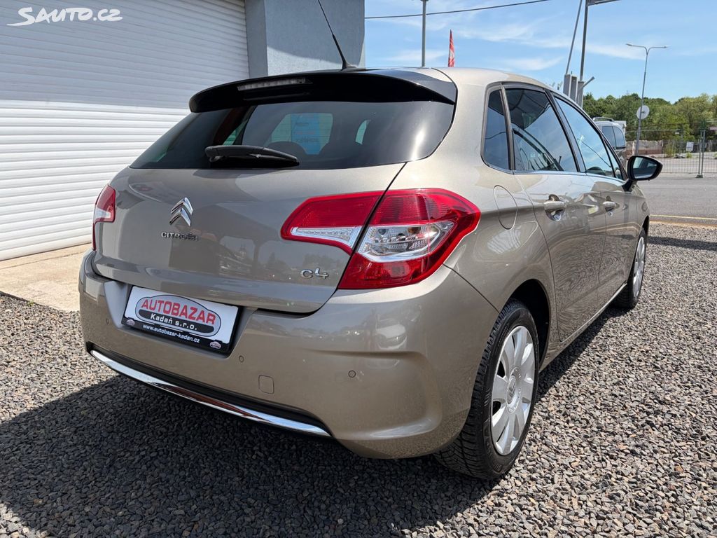 Citroën C4, 1,6 88kW, SERVISKA