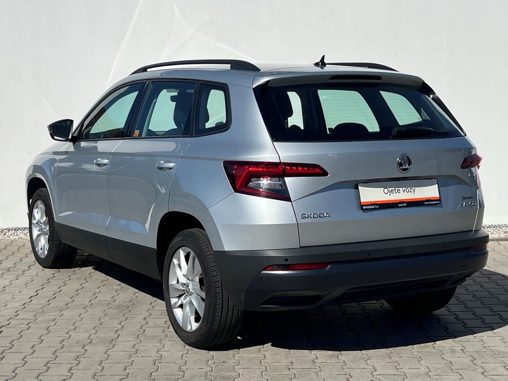 Škoda Karoq, Ambition 1.6 TDi 85 kW - fotka 6