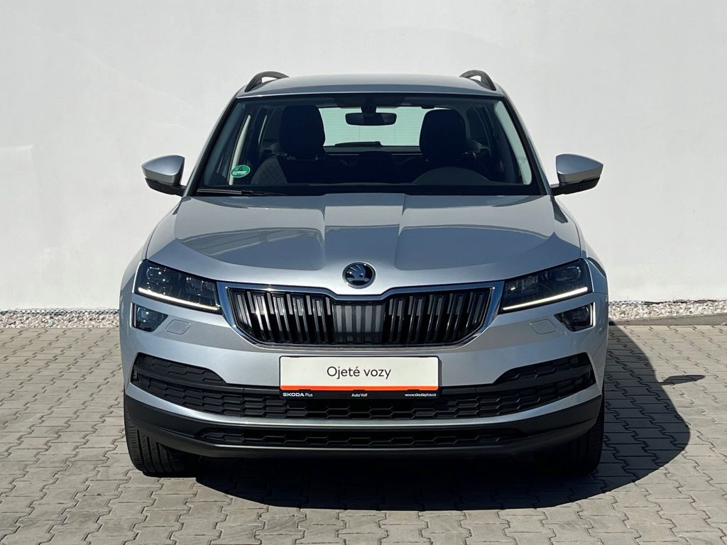 Škoda Karoq, Ambition 1.6 TDi 85 kW - fotka 4