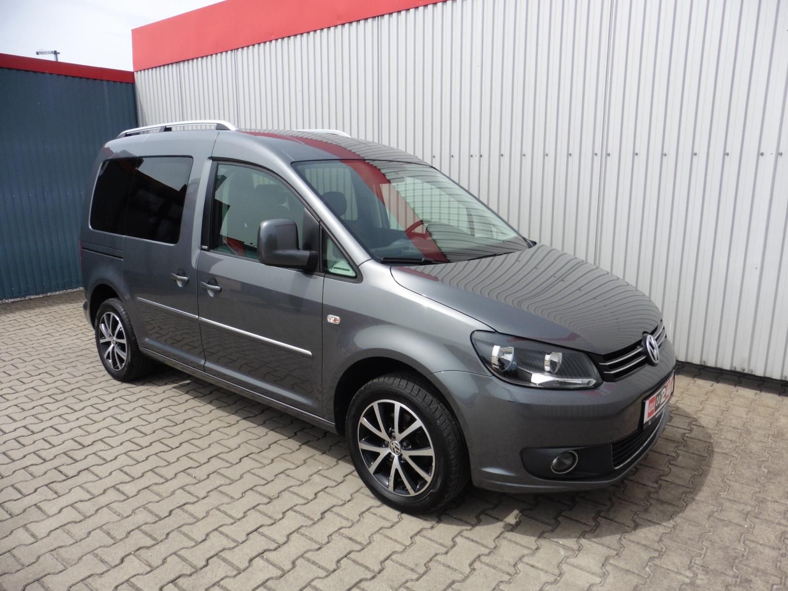 Volkswagen Caddy, 1,6 TDI Cup,  Aut.klima, ... - fotka 2