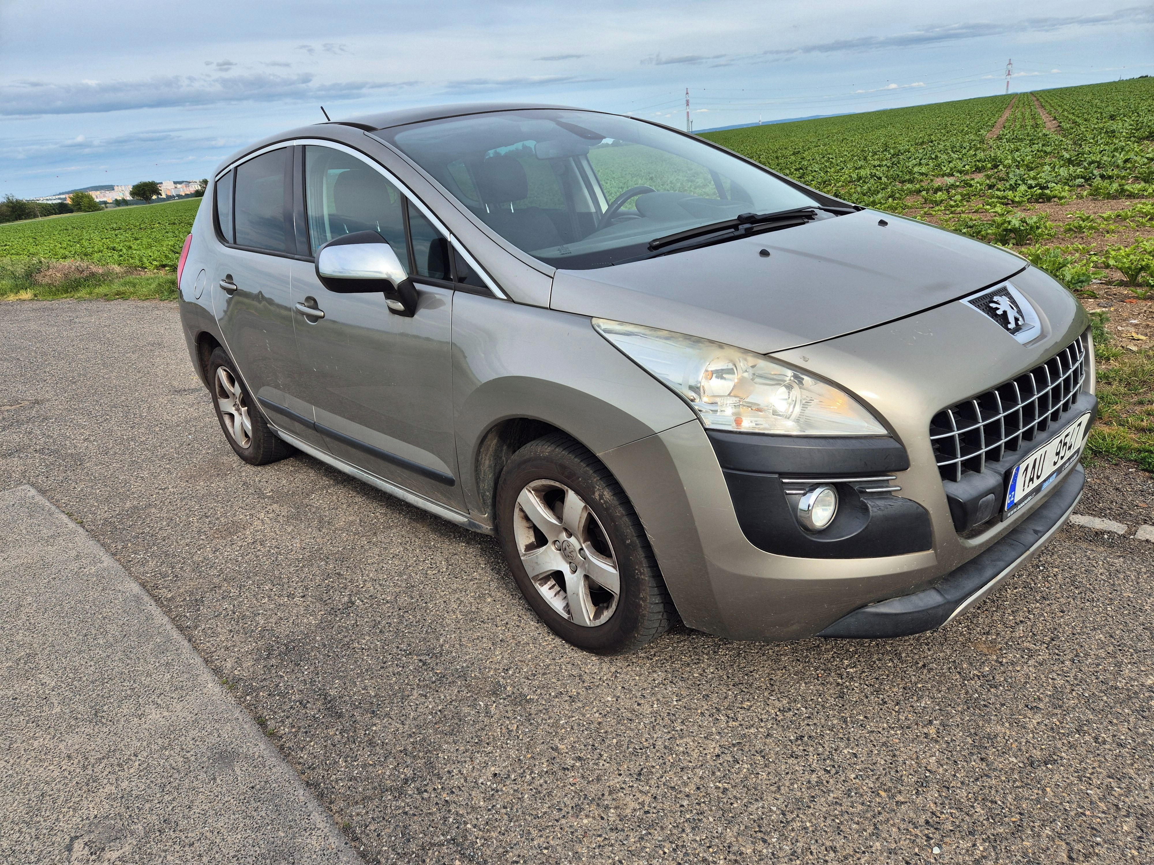 Peugeot 3008, 1,6