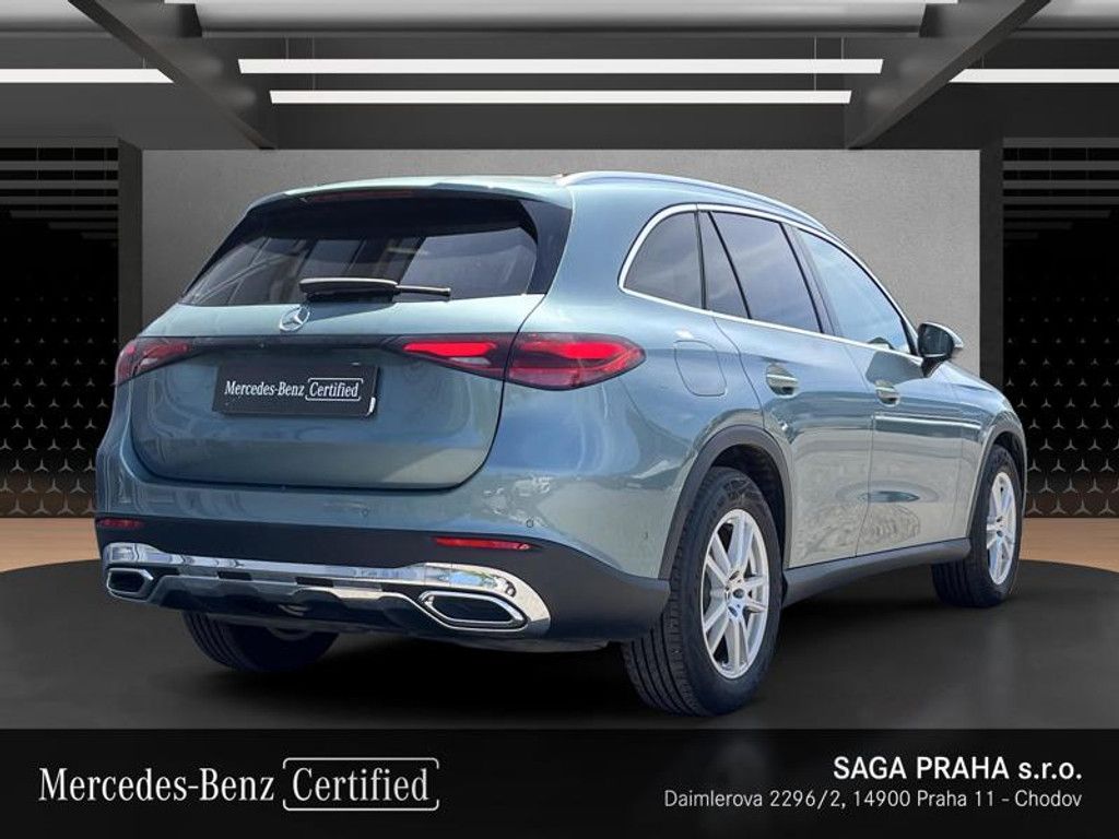 Mercedes-Benz GLC, SUV GLC 220d 4MATIC Avantgarde - fotka 4