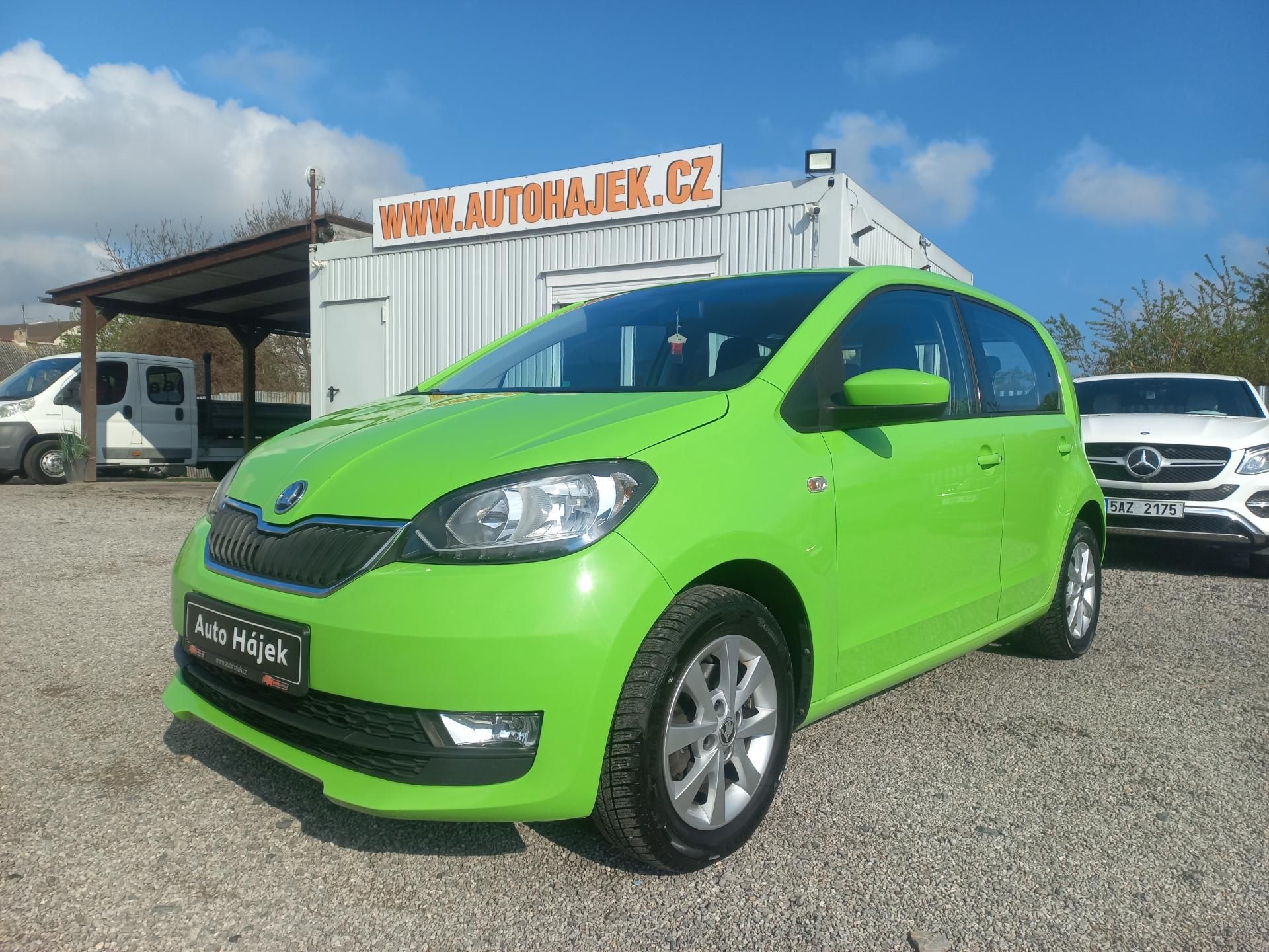 Škoda Citigo, 1.0MPi 44kW ČR DPH - fotka 4