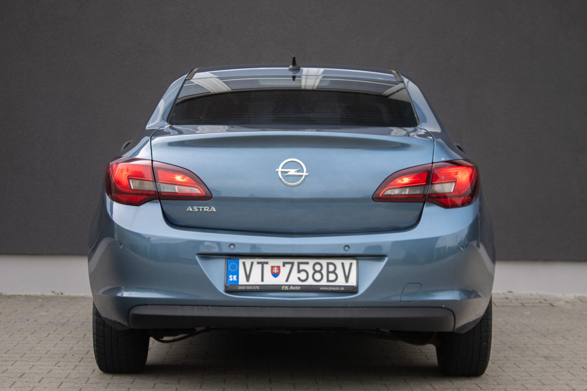 Opel Astra - fotka 6