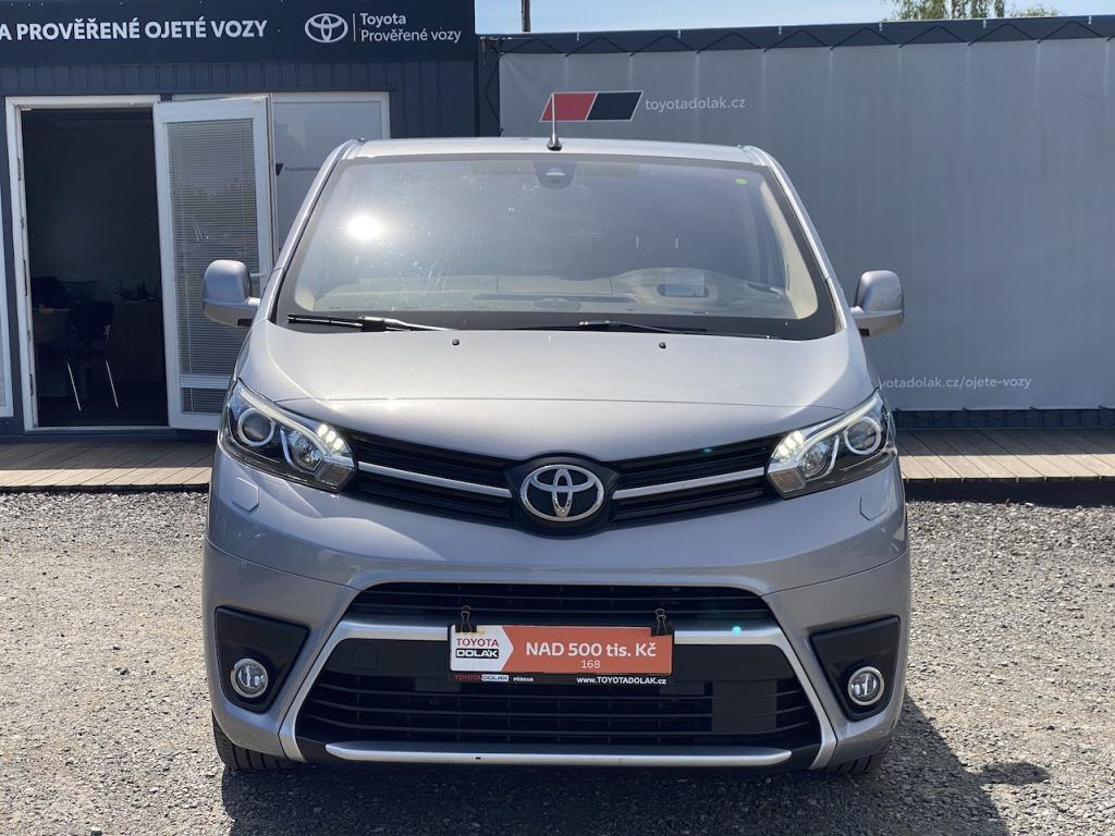 Toyota Proace Verso, 2.0D, ČR-1m, VIP L1, DPH - fotka 3