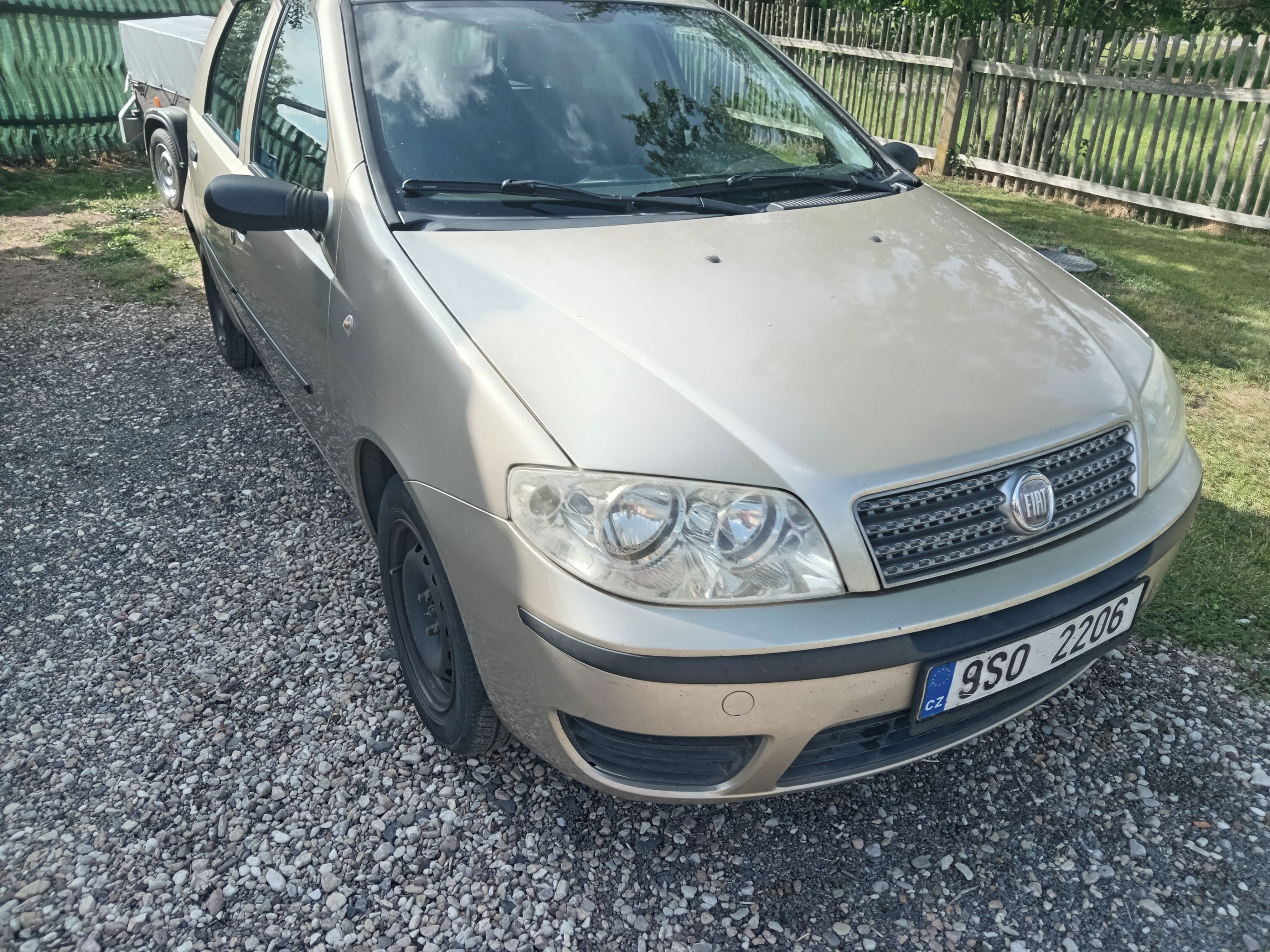 Fiat Punto, Fiat Punto 1.2 - fotka 2
