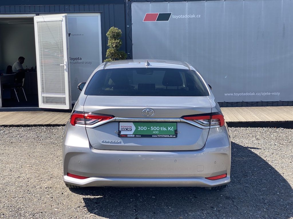 Toyota Corolla, 1.6i, ČR, Style Tech, záruka - fotka 6