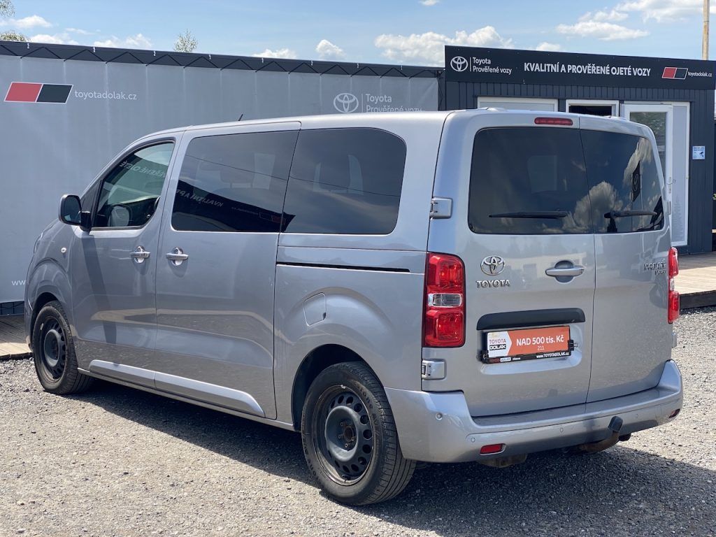 Toyota Proace Verso, 2.0D, ČR, Bussines L1, DPH - fotka 5