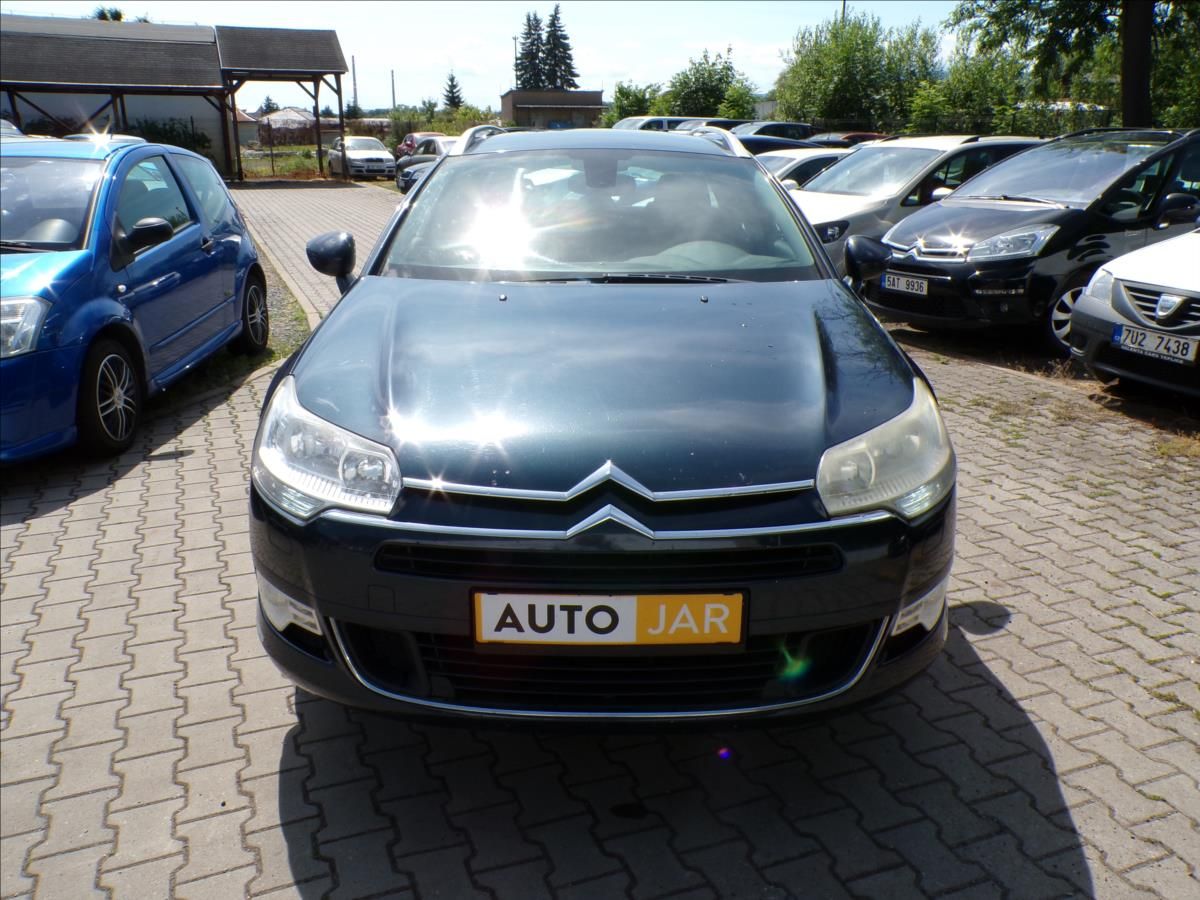 Citroën C5, 2,0 HDi  TAŽ.ZAŘÍZENÍ - fotka 2
