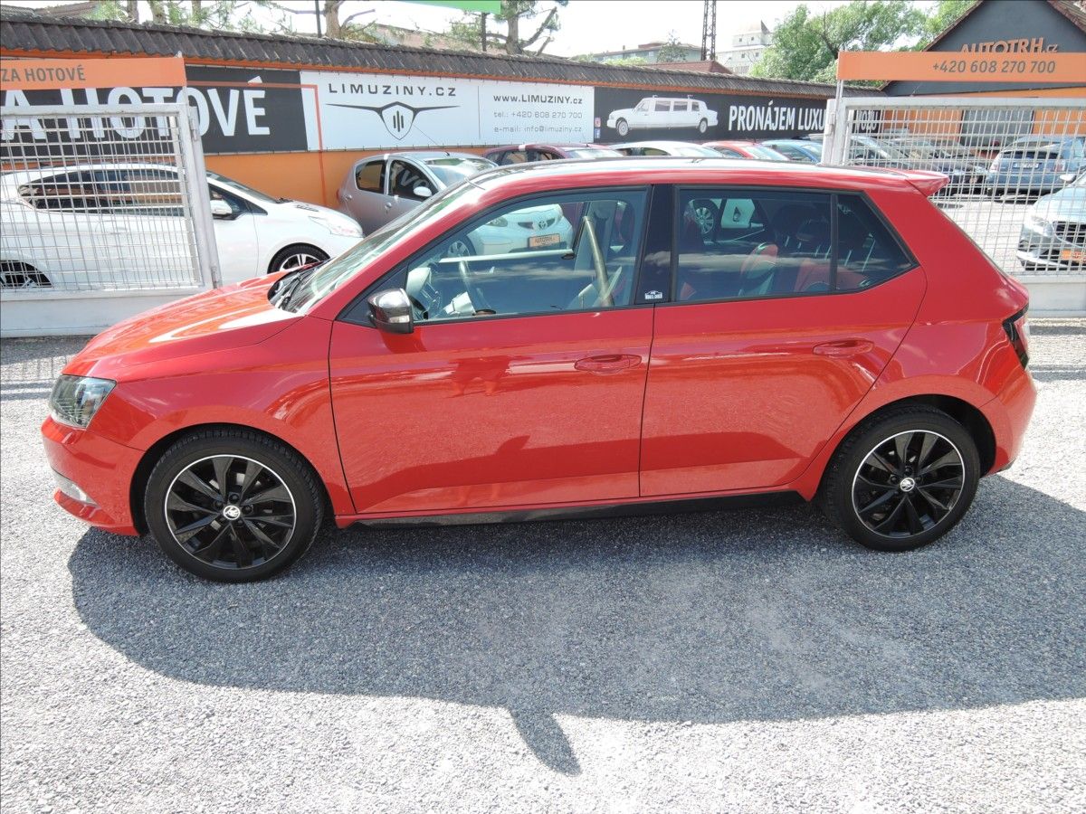 Škoda Fabia, 1,2 TSi Monte Carlo - fotka 4
