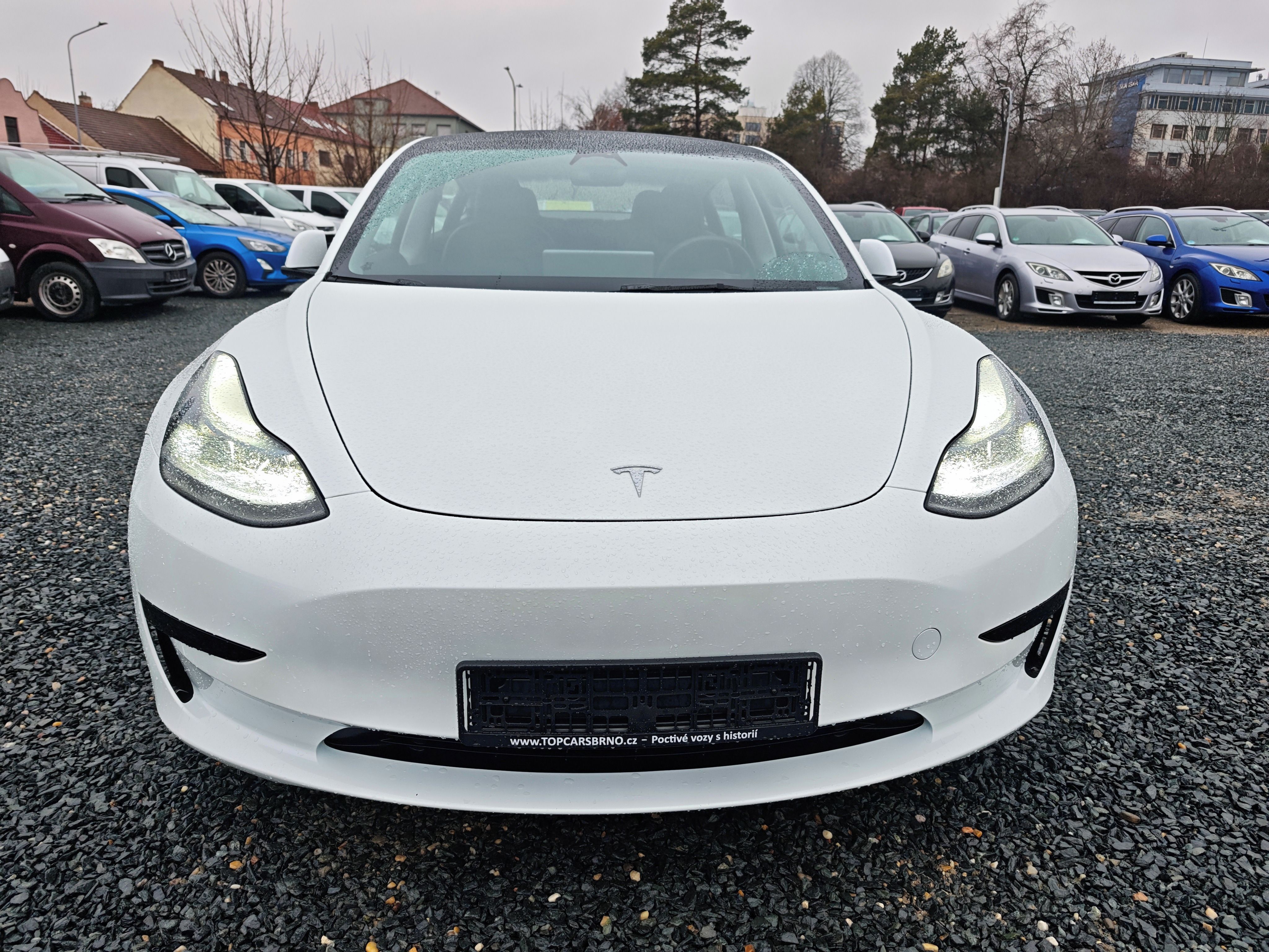 Tesla Model 3, Tesla model 3 sr+ EAP 44TKM - fotka 2