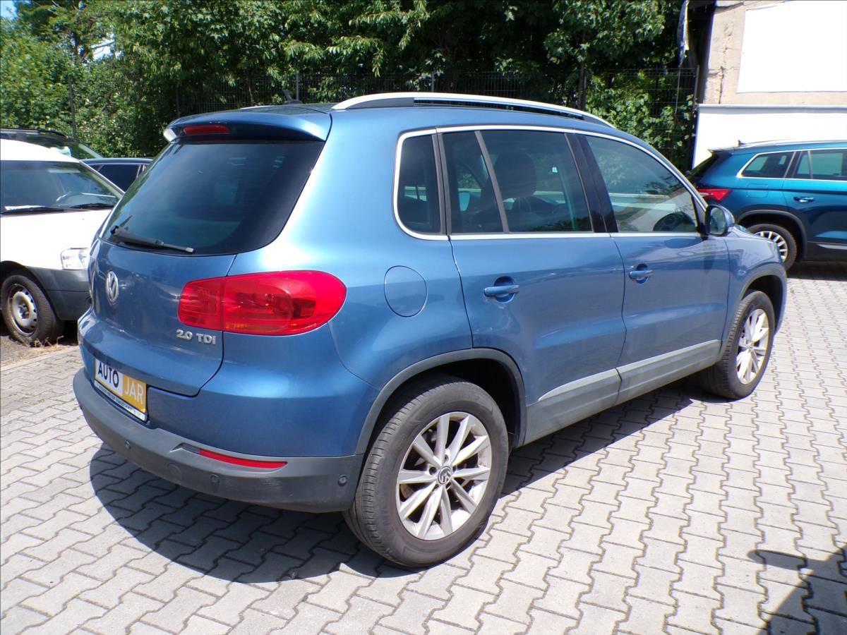 Volkswagen Tiguan, 2,0 TDI  4MOTION - fotka 4