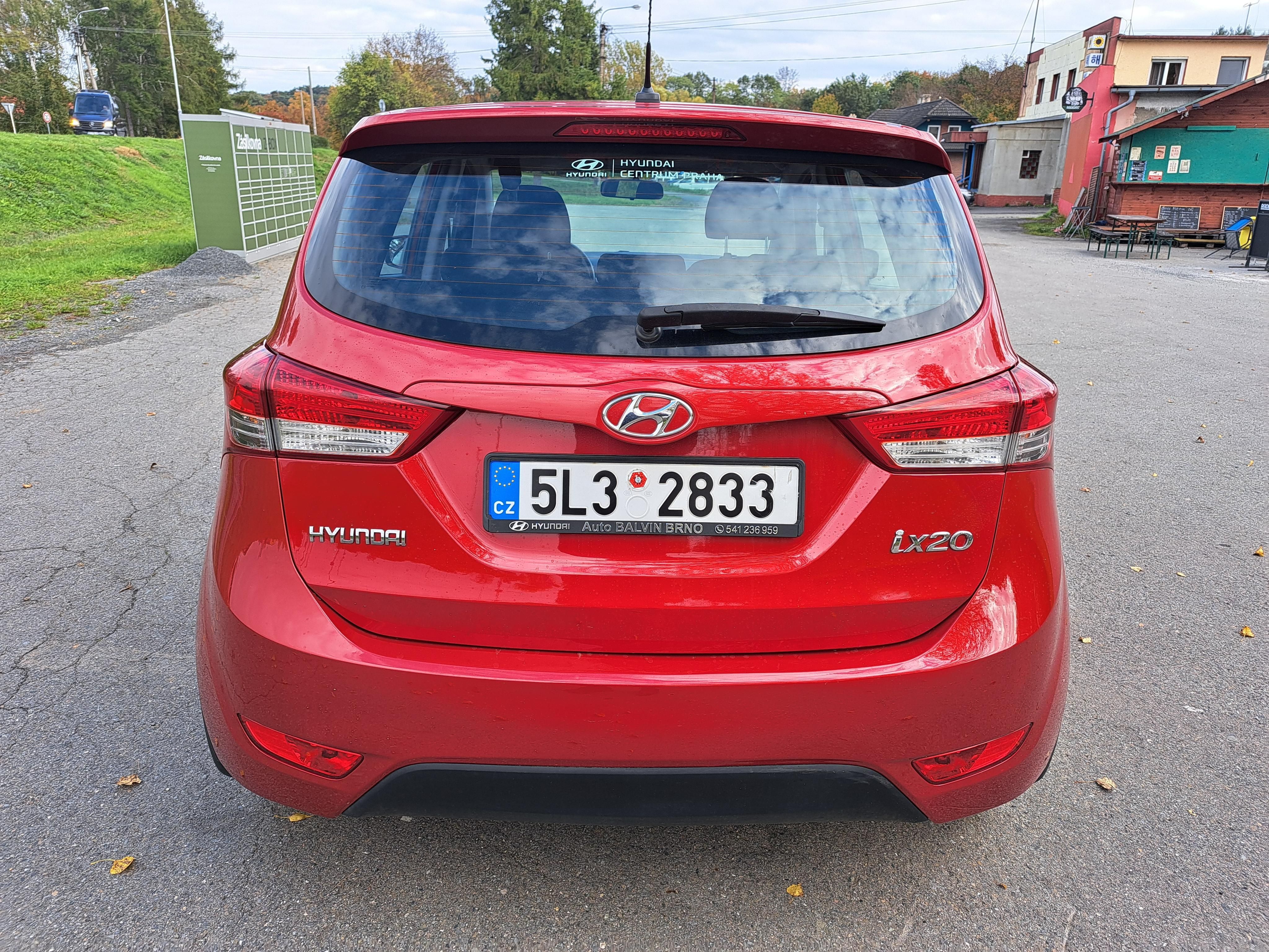 Hyundai ix20, Hyundai ix20 1,6 crdi - fotka 5