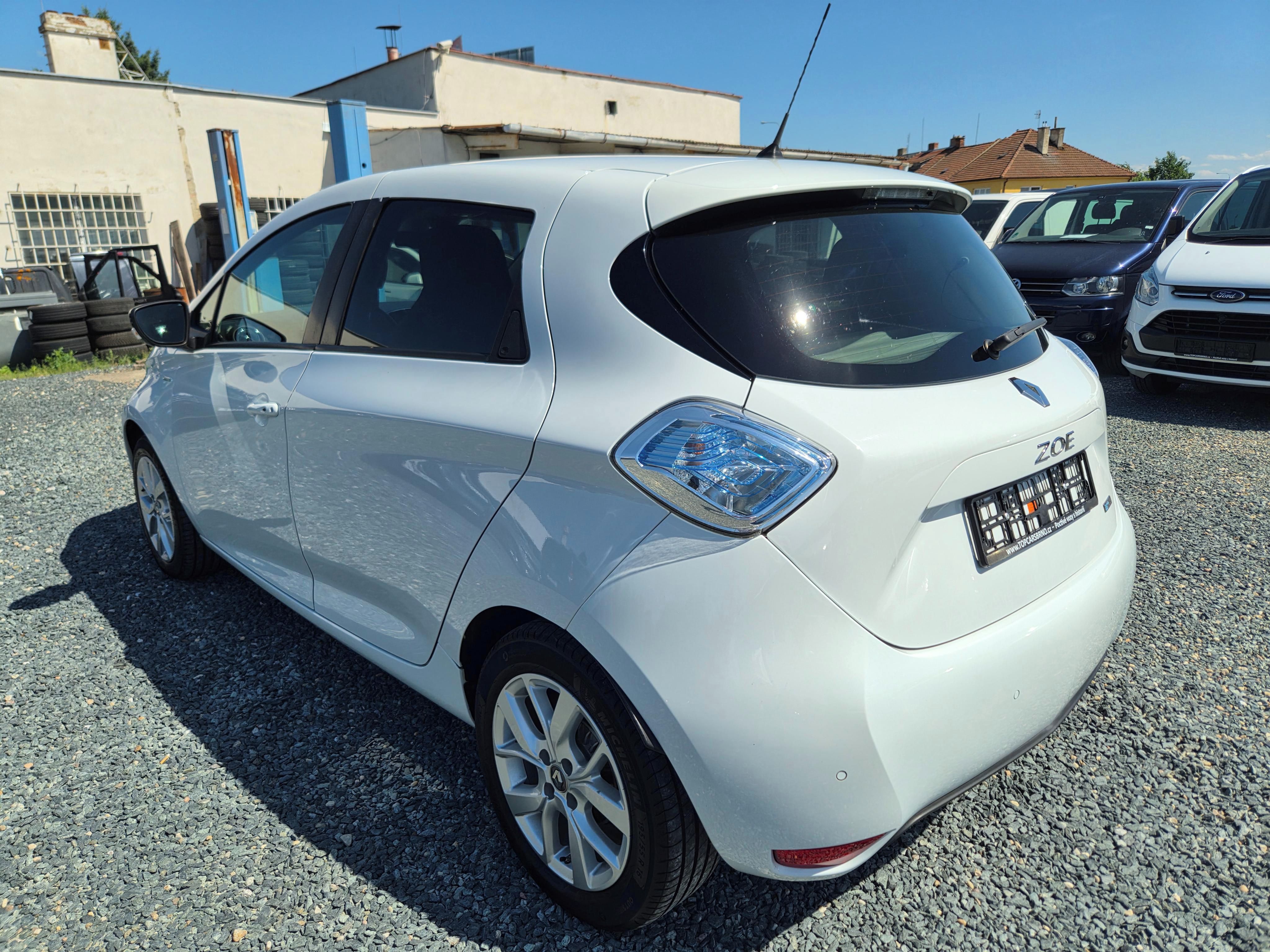 Renault ZOE, 41kWh 80KW 2019 LIMITED DPH - fotka 5