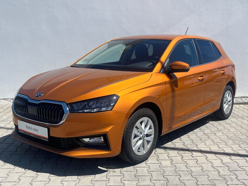 Škoda Fabia, Top Selection 1.0 TSi 85 kW