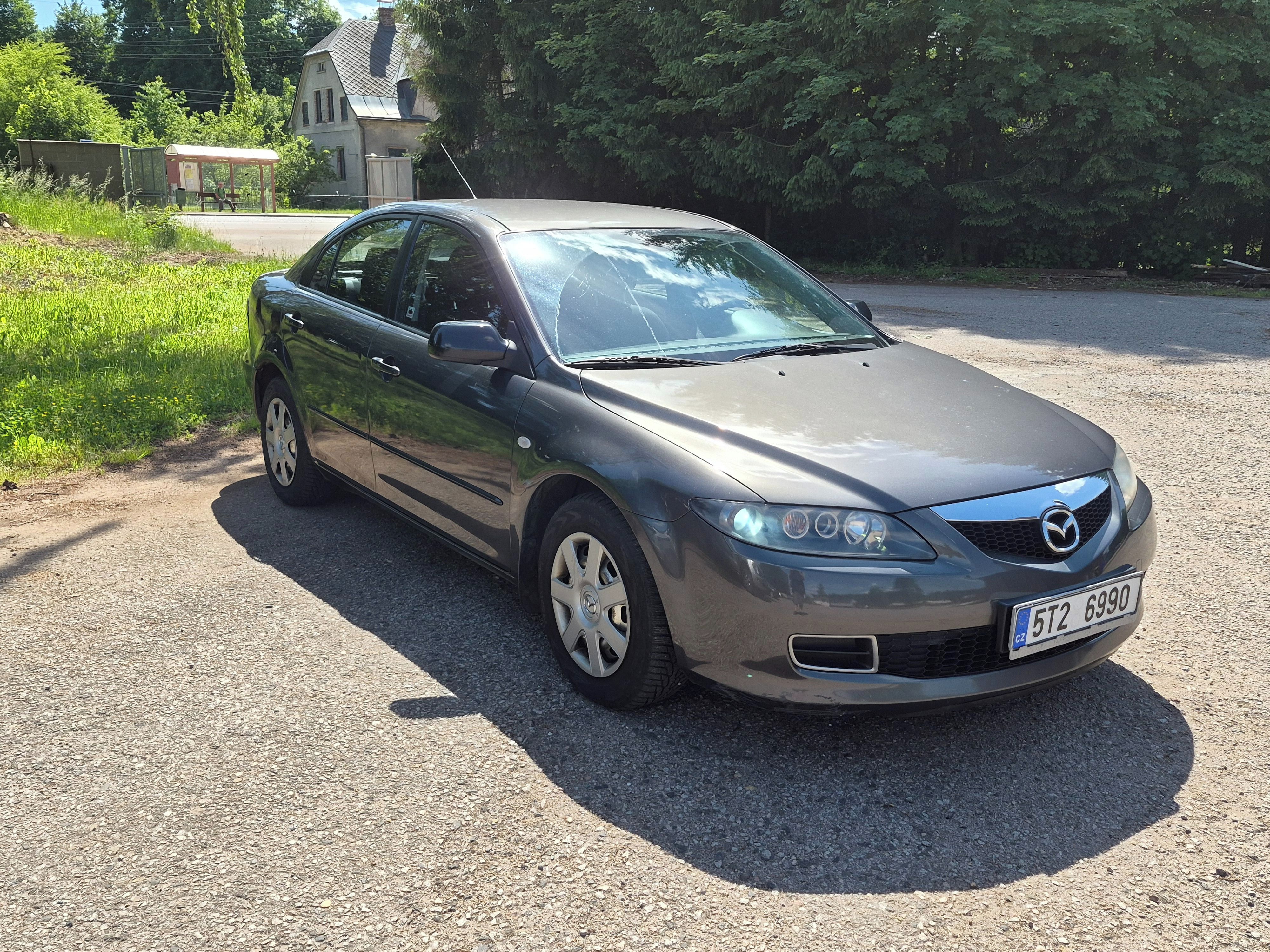 Mazda 6, 1.8 16V  CZ nová STK - fotka 2