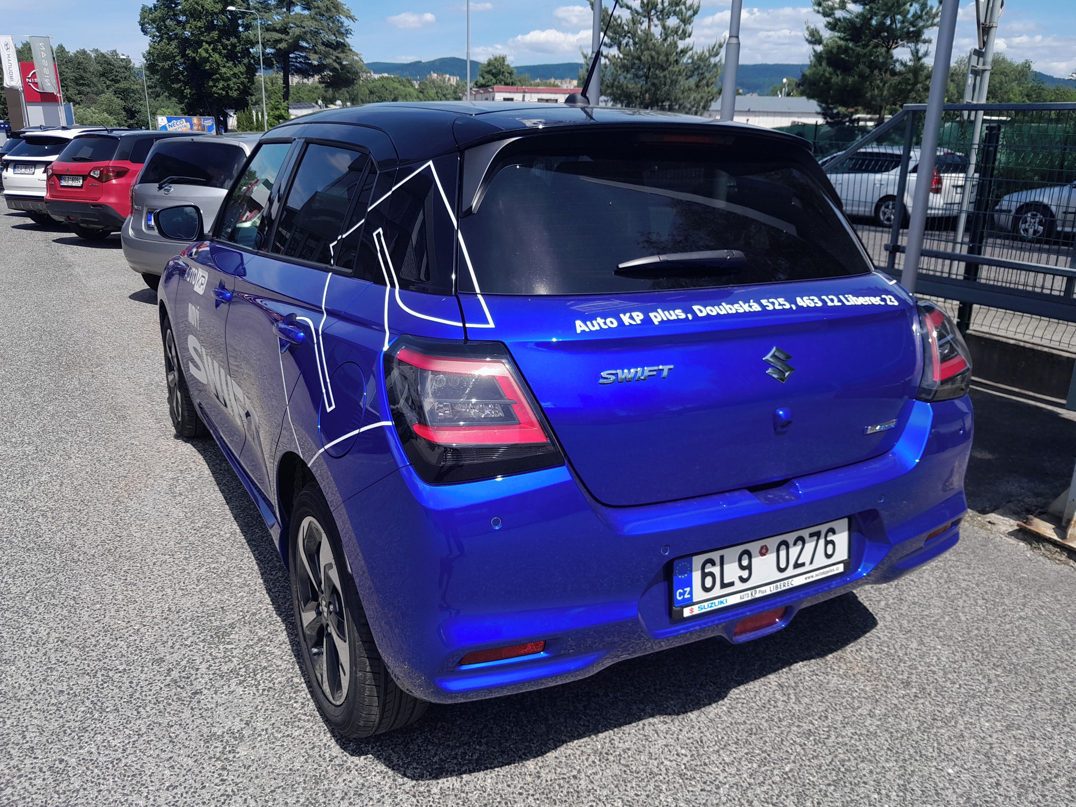 Suzuki Swift, 1,2 ELEGANCE CVT - fotka 4