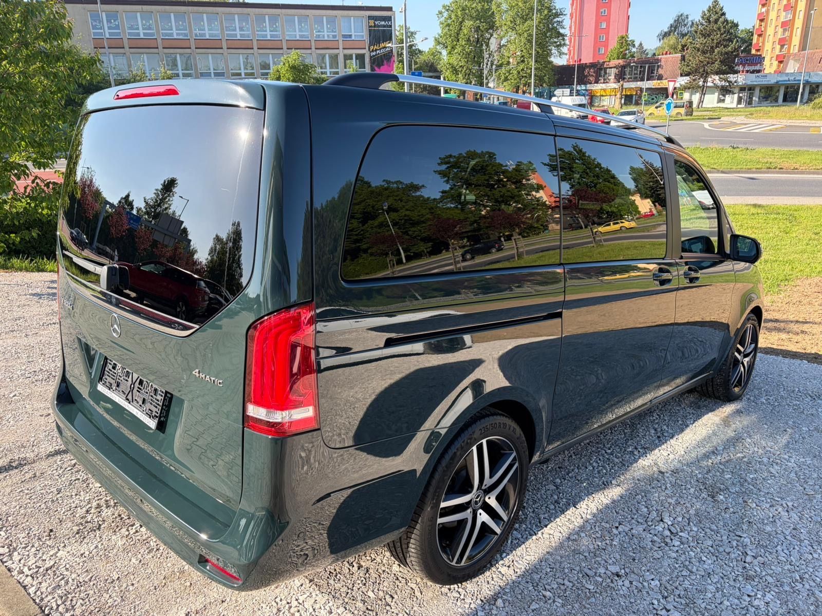 Mercedes-Benz Třídy V, Mercedes Benz V 300 4M long - fotka 6