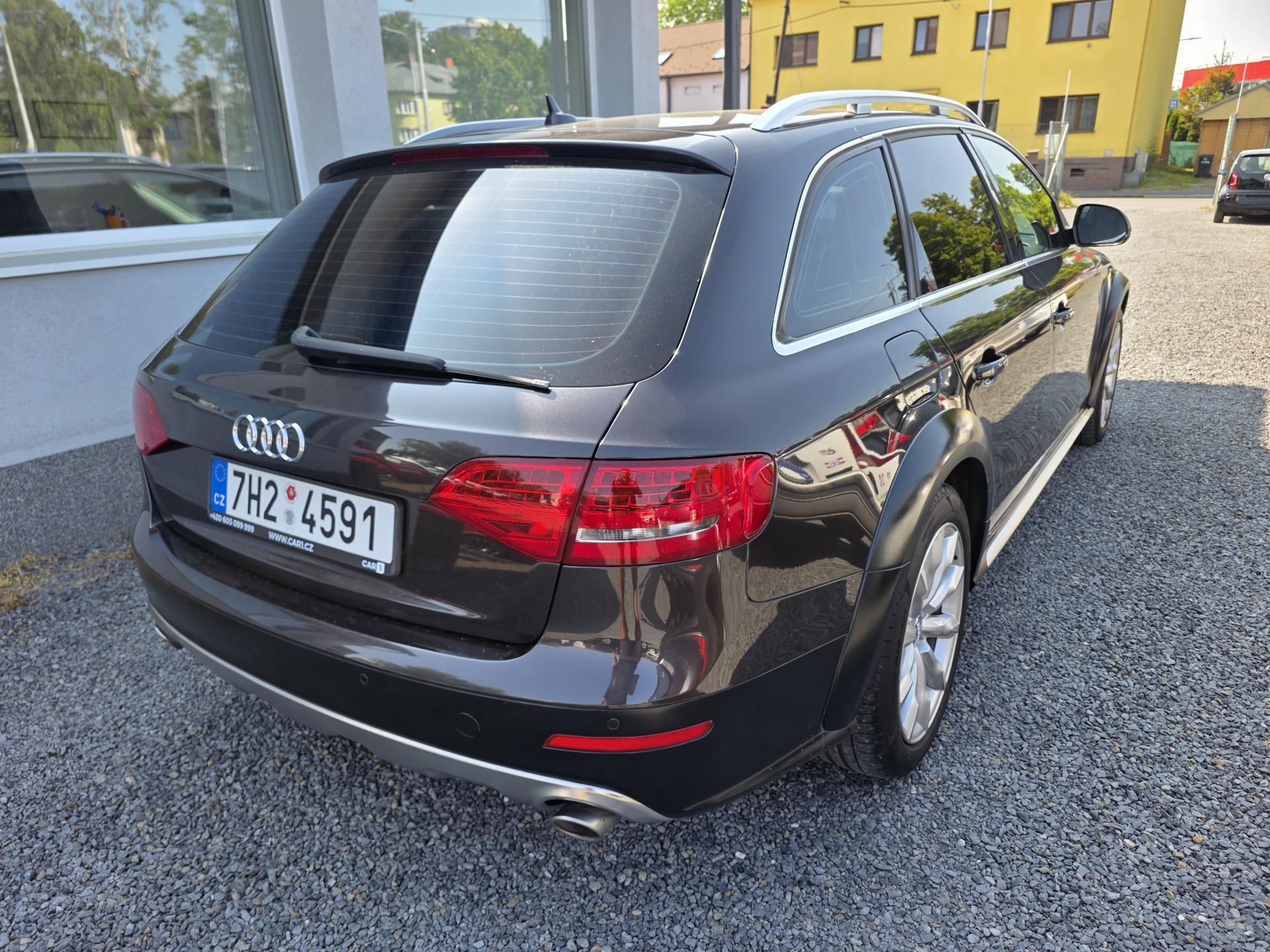 Audi A4 allroad, 3.0 TDI Quattro Bang&Olufsen - fotka 4