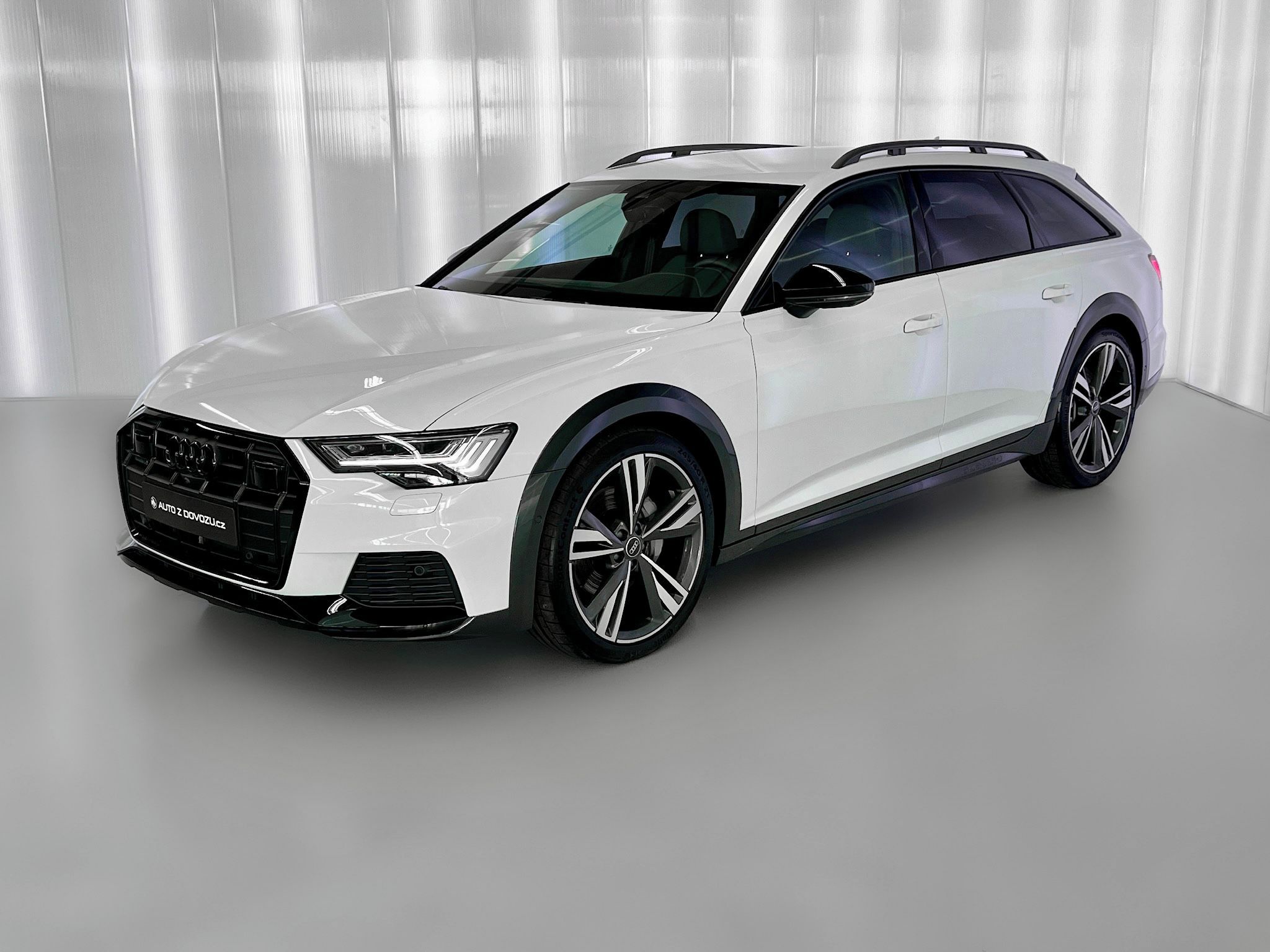 Audi A6 allroad, 50 TDI QUATTRO, VZDUCH, WEBAST