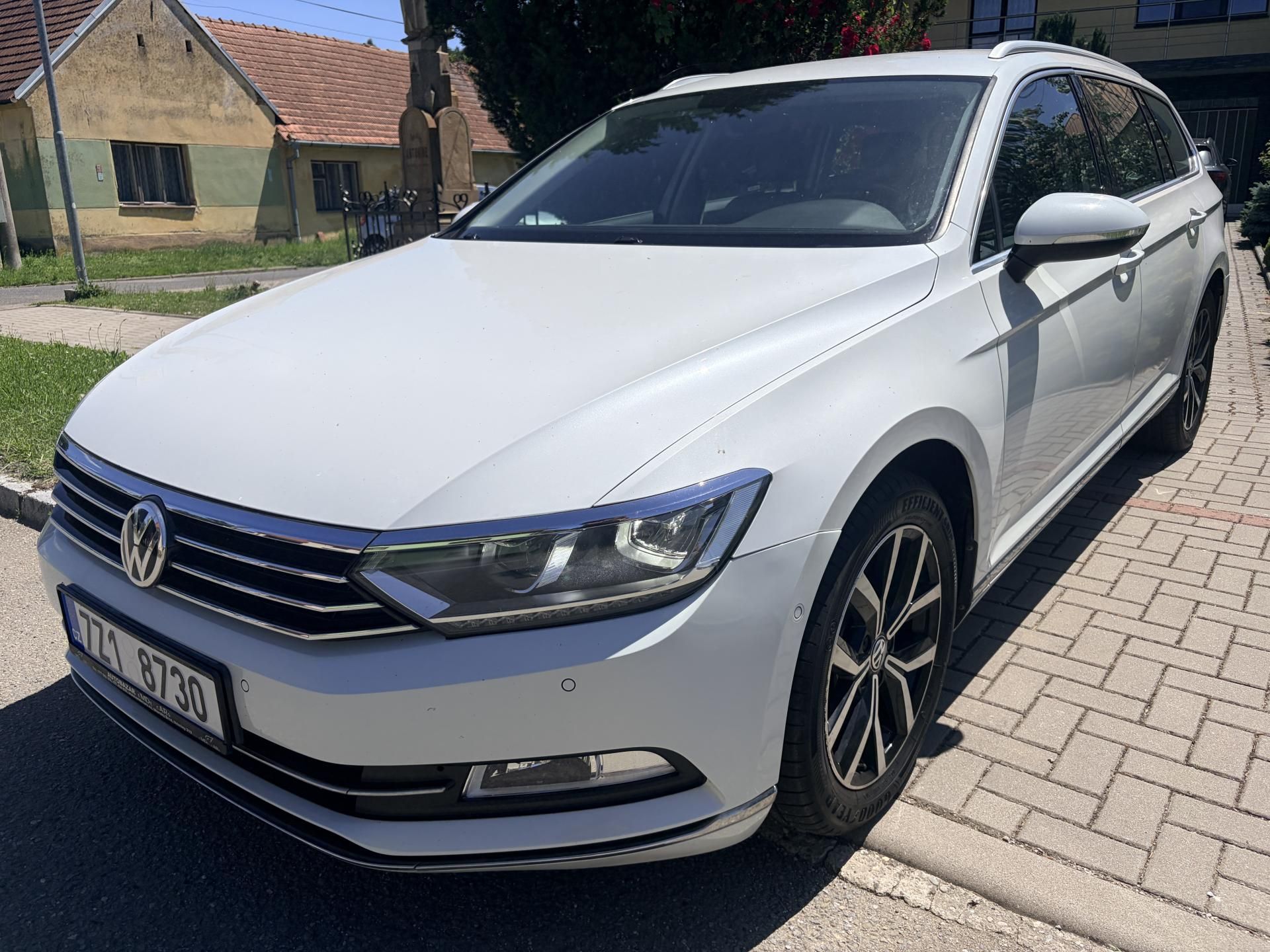 Volkswagen Passat, 2.0TDI 110KW HIGHLINE DSG LED