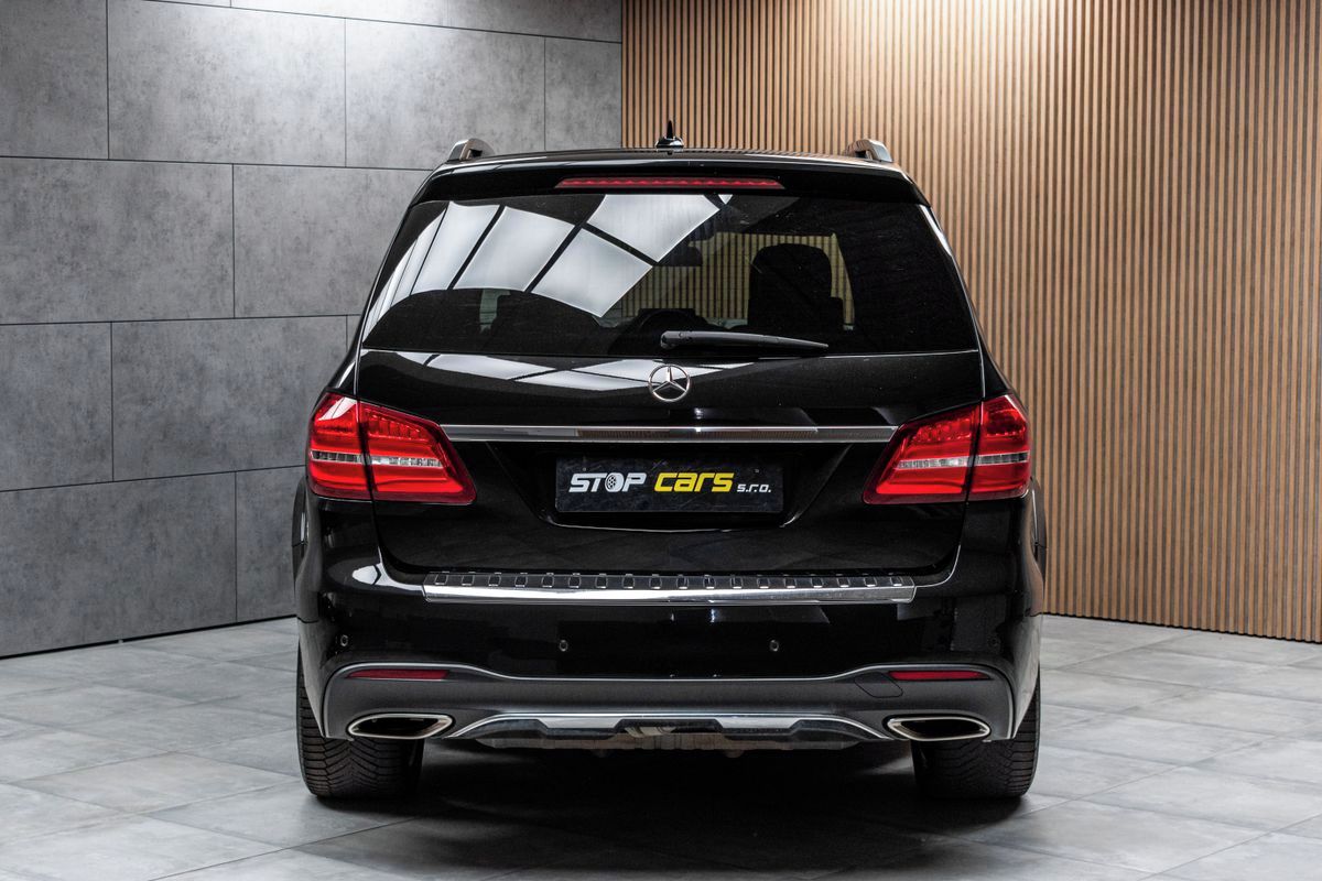 Mercedes-Benz GLS, 500 4MAT*AMG*AIR*360*HK*7MÍST - fotka 4