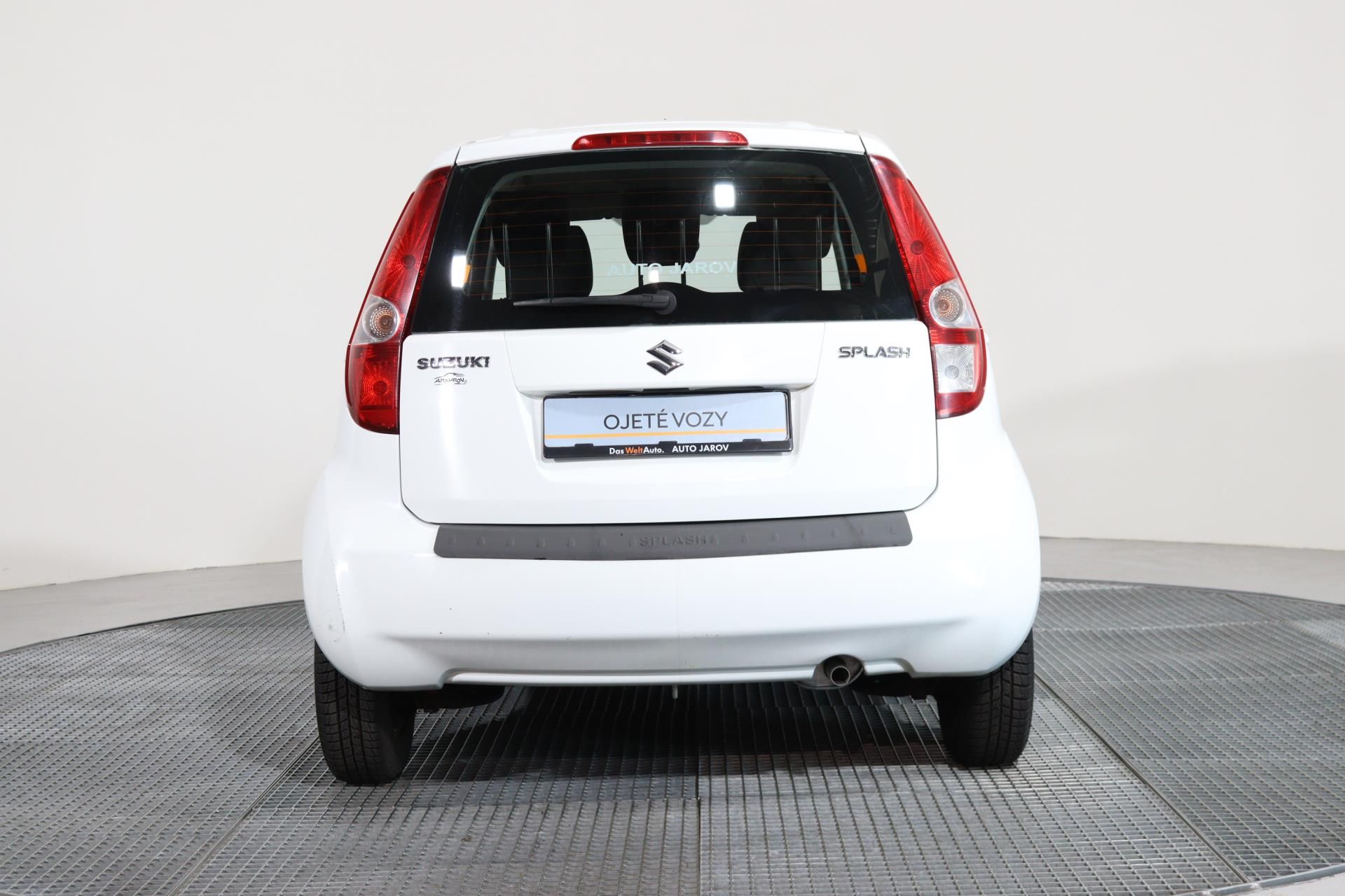 Suzuki Splash, 1,2 i  63kW - fotka 6